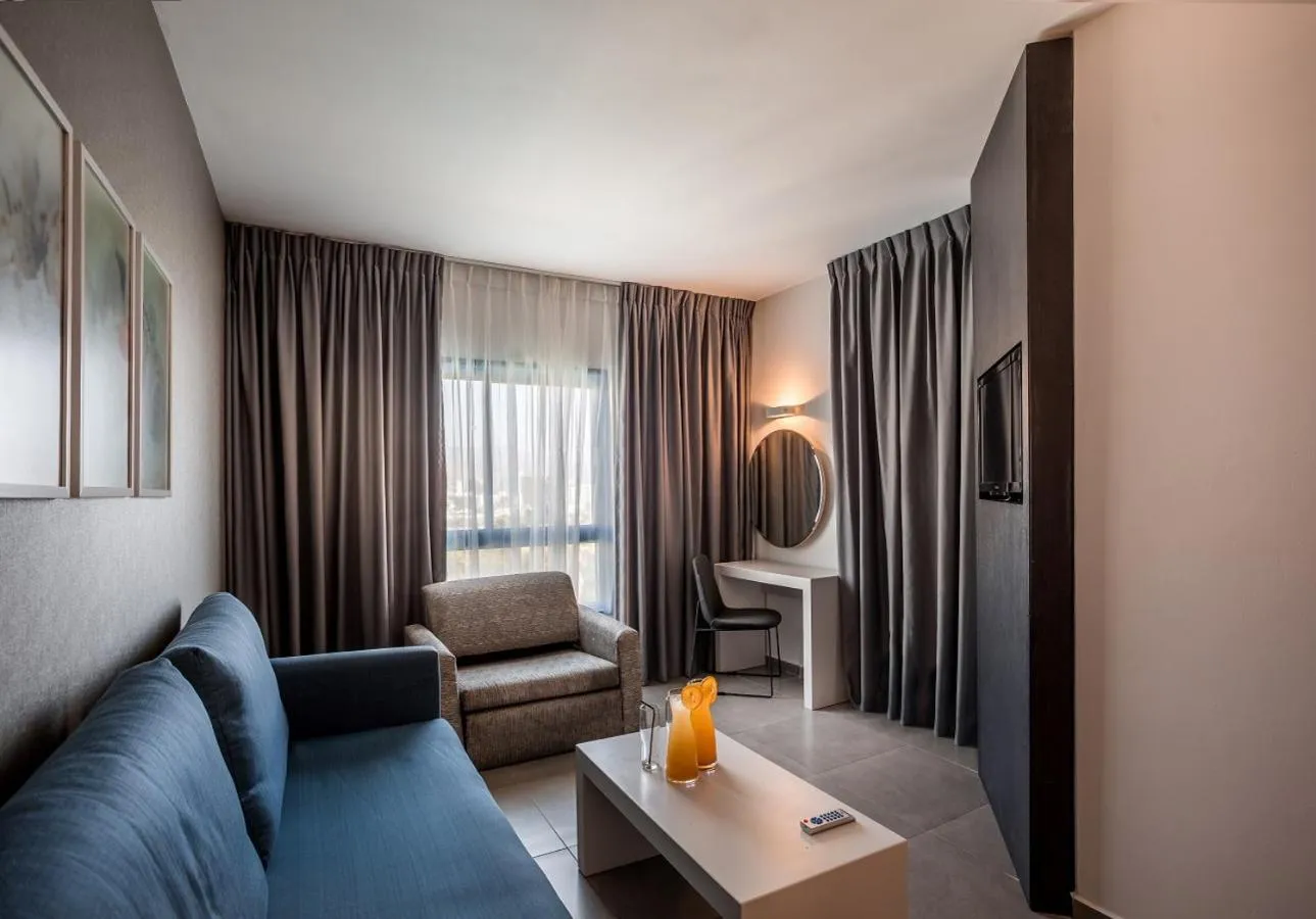 Living room in Hotel Astral Nirvana Club- Half Board