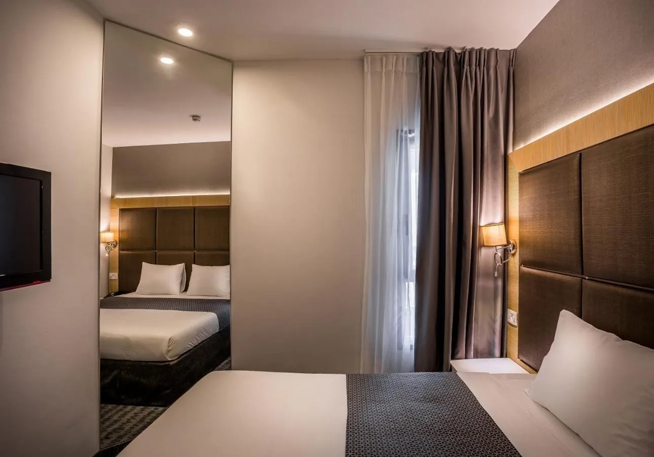 Bedroom, Bed in Hotel Astral Nirvana Club- Half Board