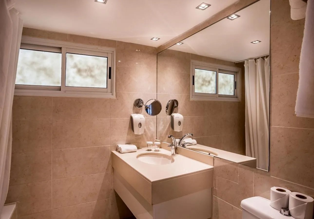 Bathroom in Hotel Astral Nirvana Club- Half Board