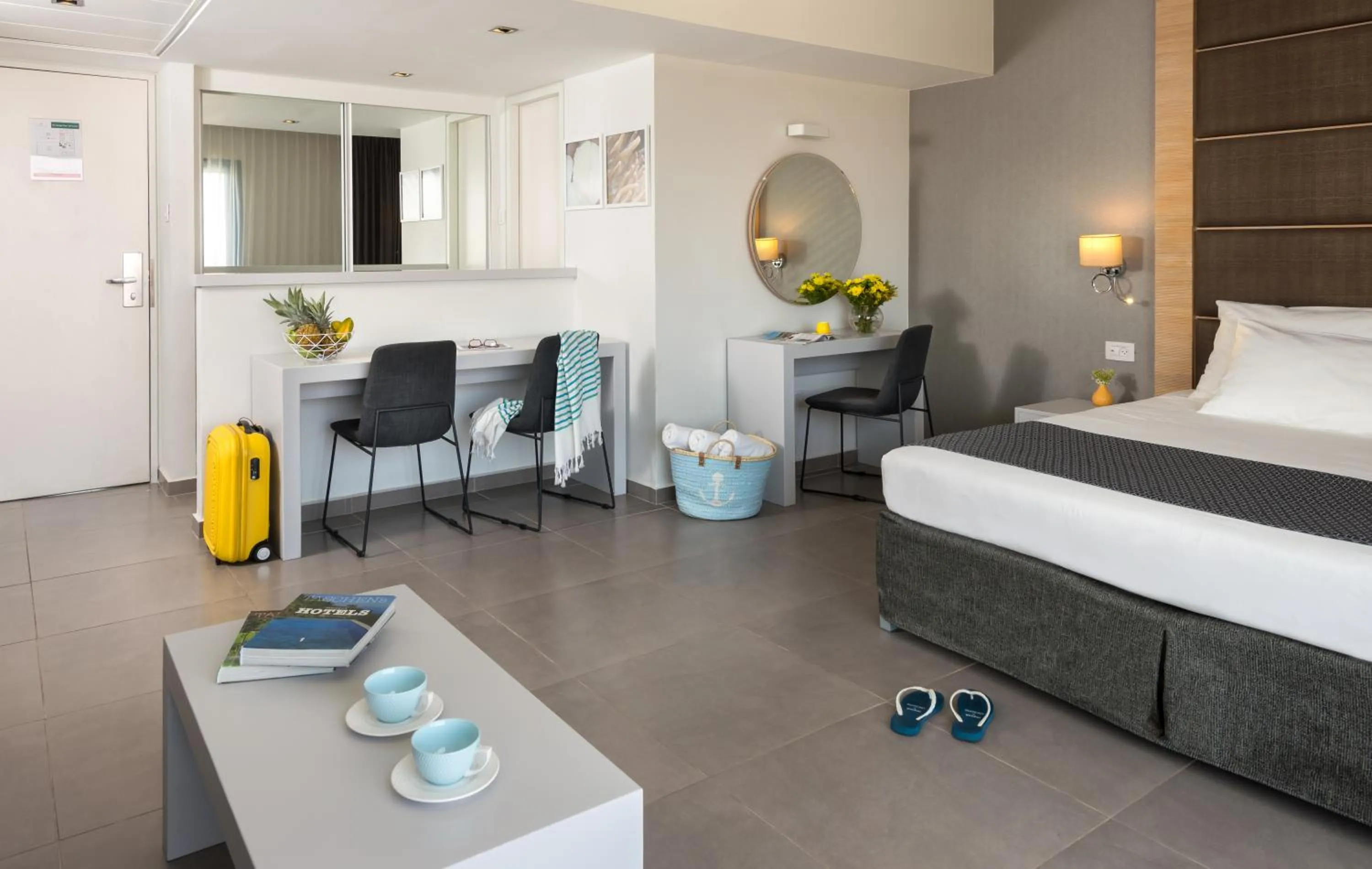 Photo of the whole room, Bed in Hotel Astral Nirvana Club- Half Board