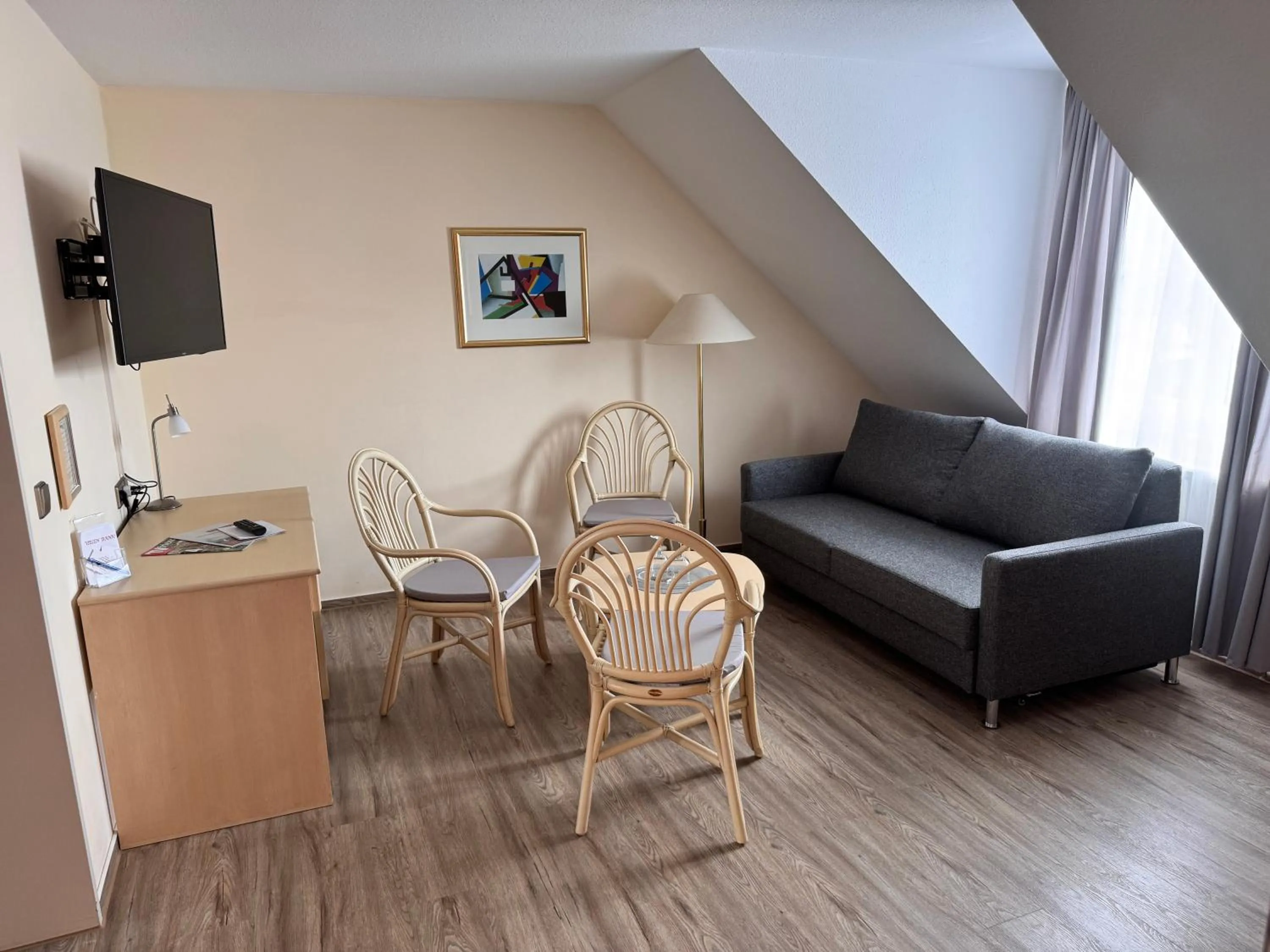 Living room in Hotel & Restaurant Mainaublick