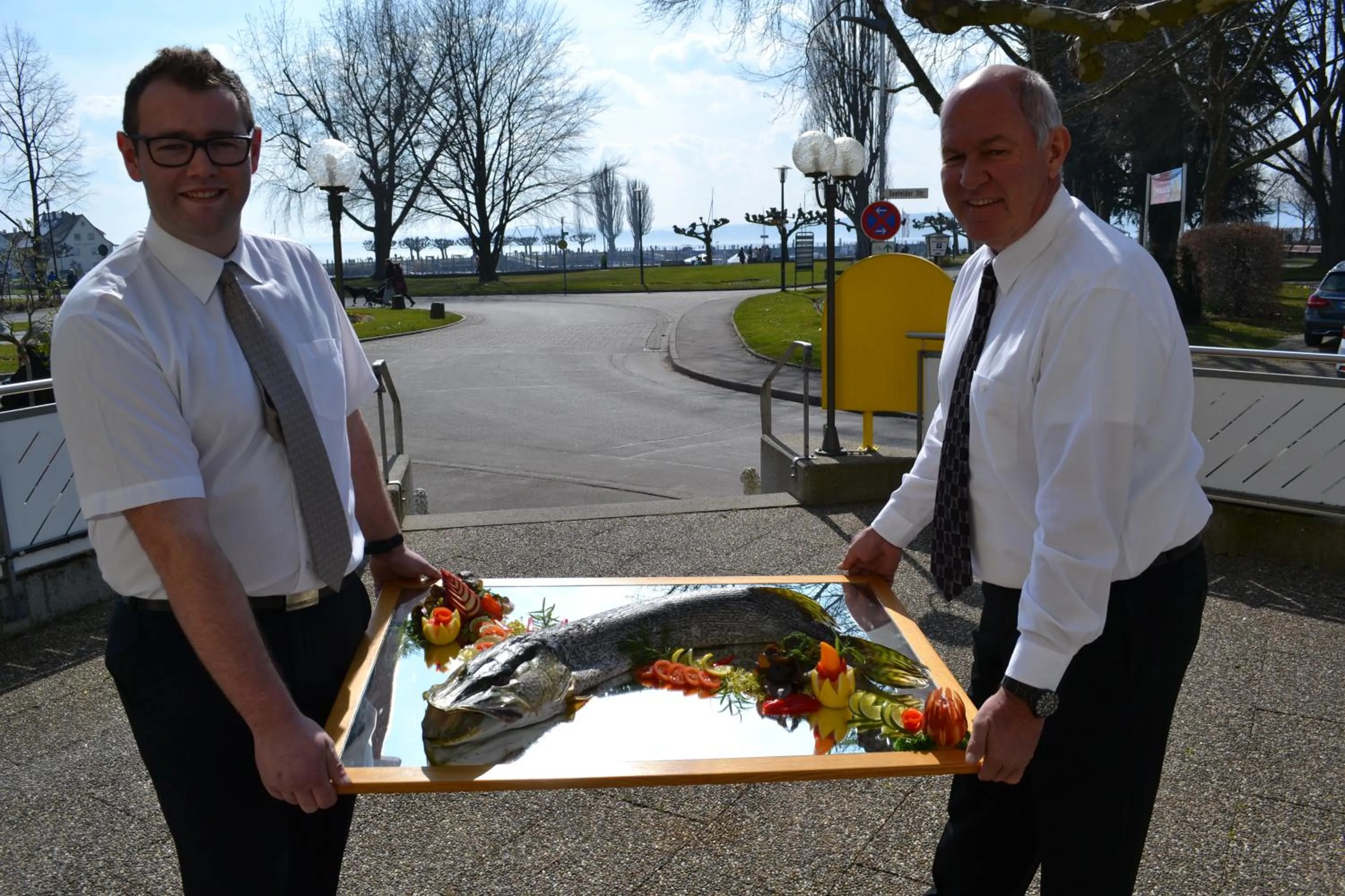 Food close-up in Hotel & Restaurant Mainaublick