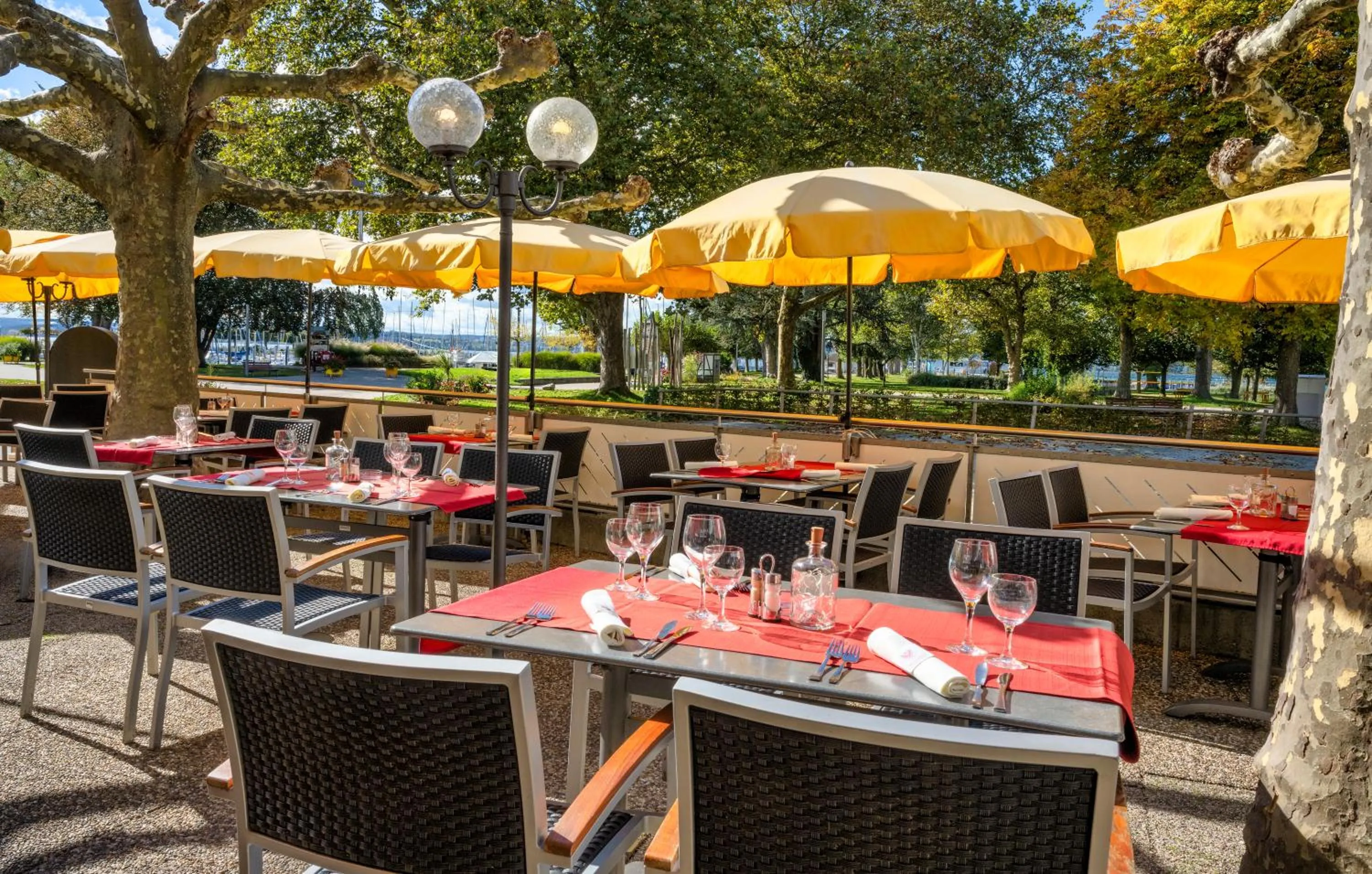 Restaurant/places to eat in Hotel & Restaurant Mainaublick