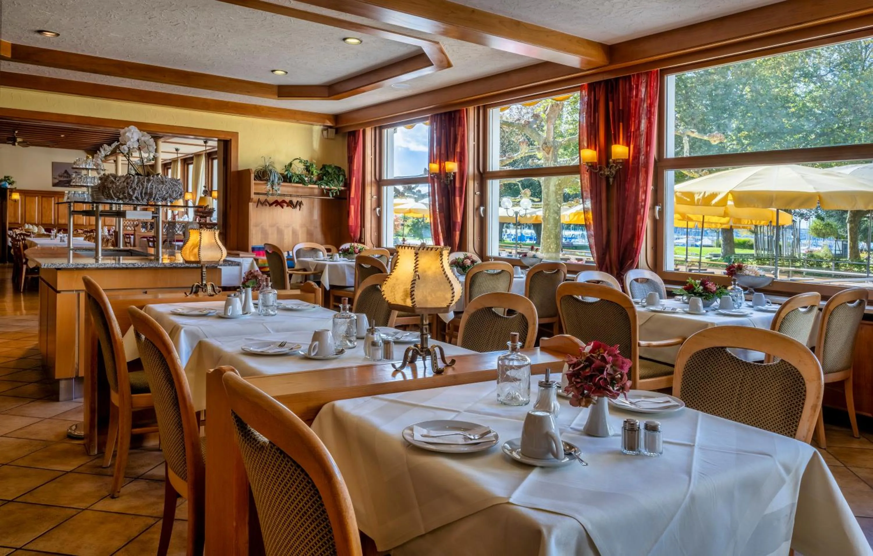 Restaurant/places to eat in Hotel & Restaurant Mainaublick