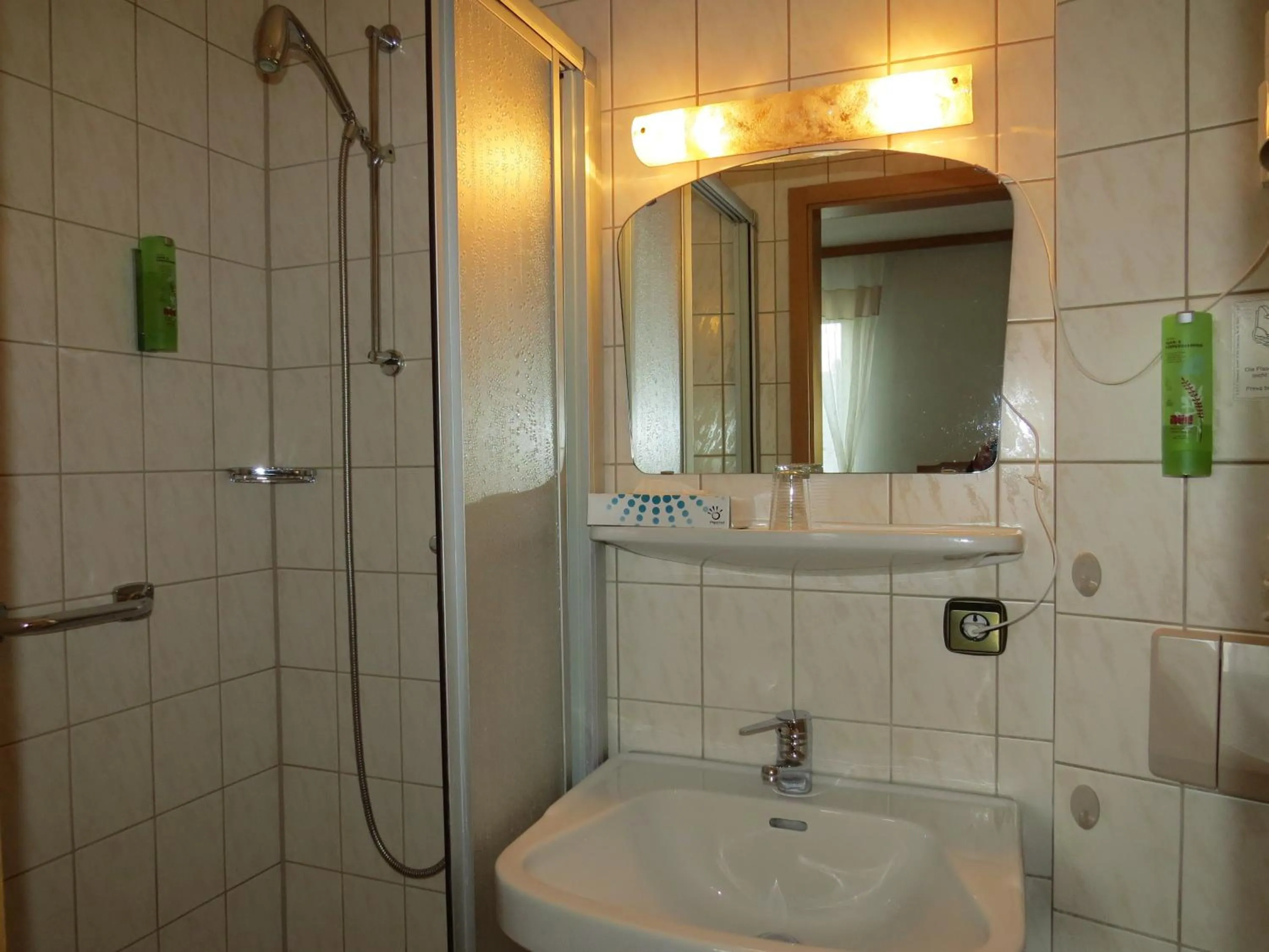 Decorative detail in Hotel & Restaurant Mainaublick