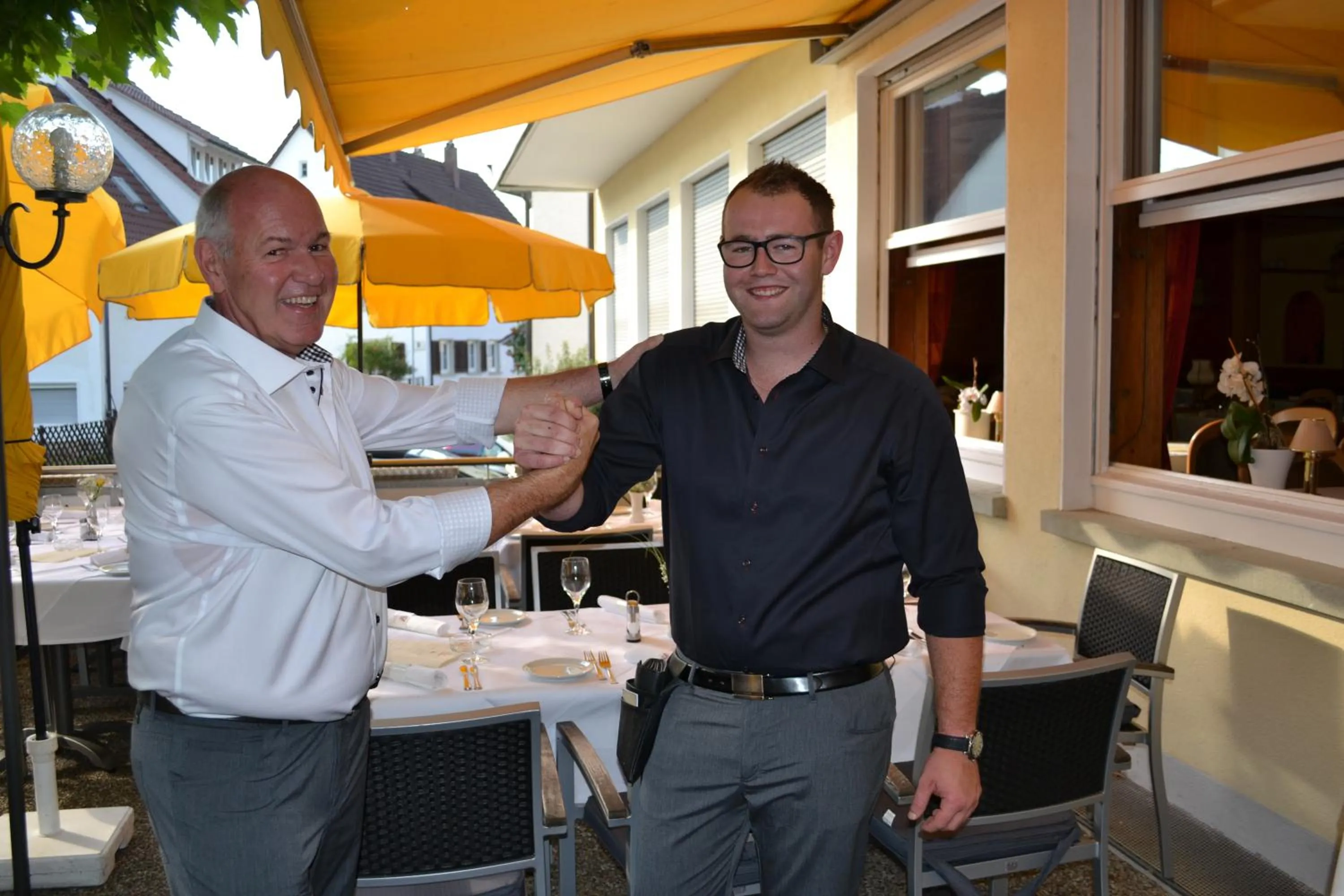 Restaurant/places to eat in Hotel & Restaurant Mainaublick