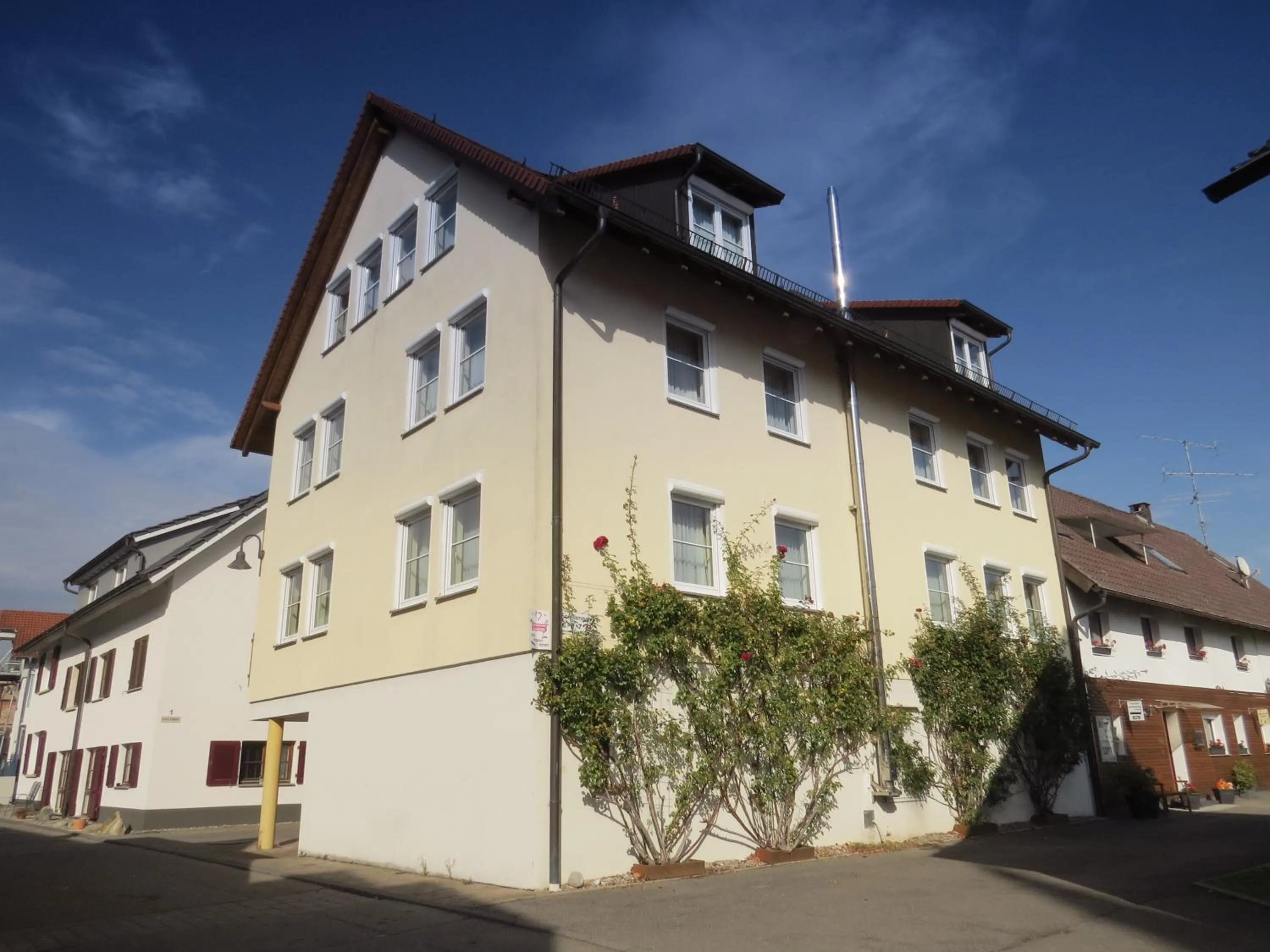 Property building in Hotel & Restaurant Mainaublick