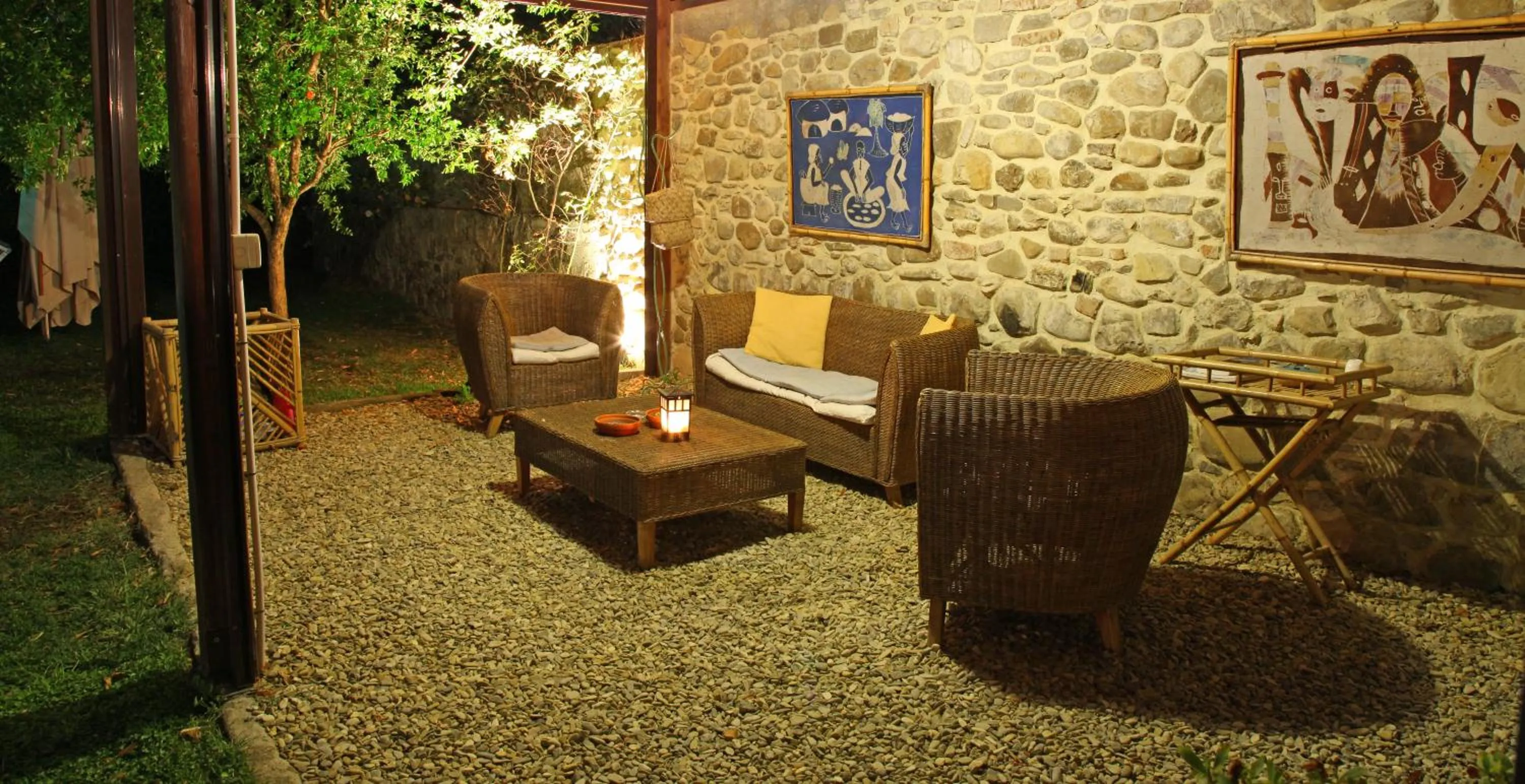 Patio in Rovezzano B&B