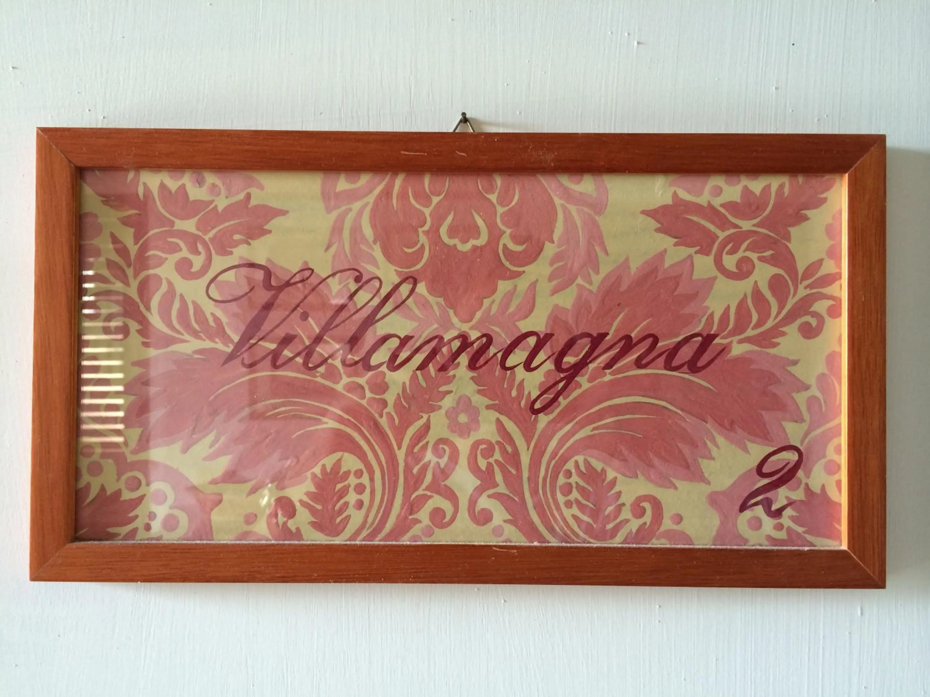 Bedroom in Rovezzano B&B