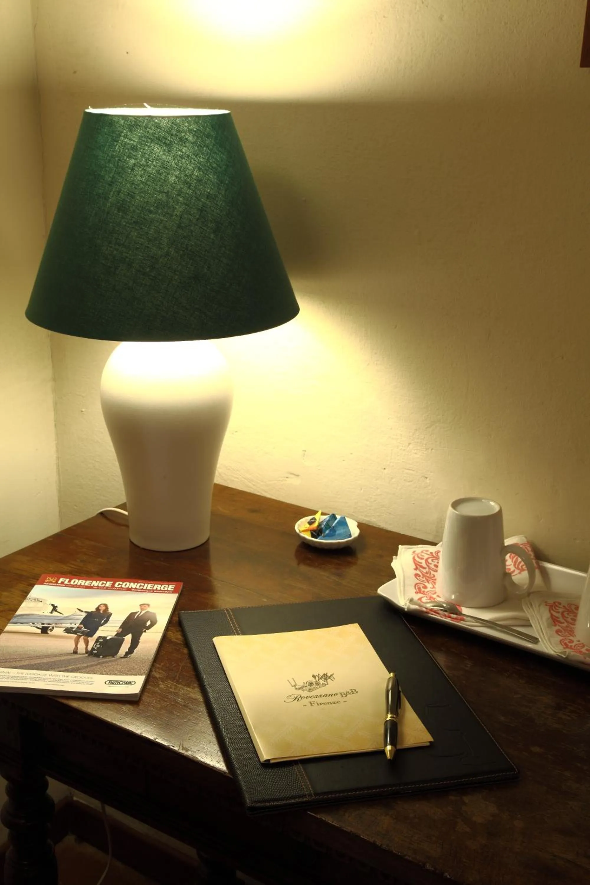 Bedroom in Rovezzano B&B