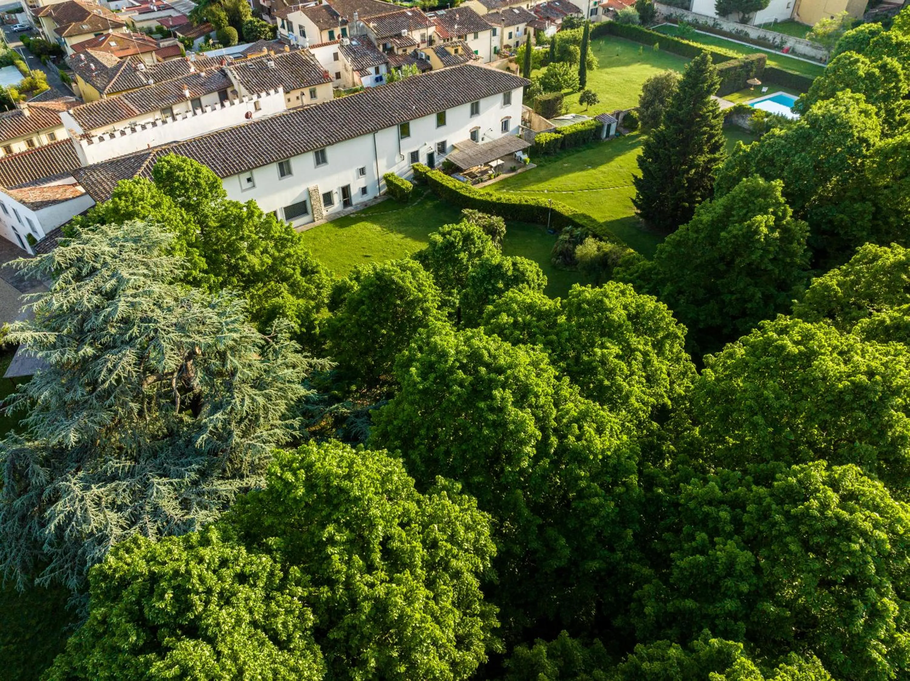 Property building in Rovezzano B&B