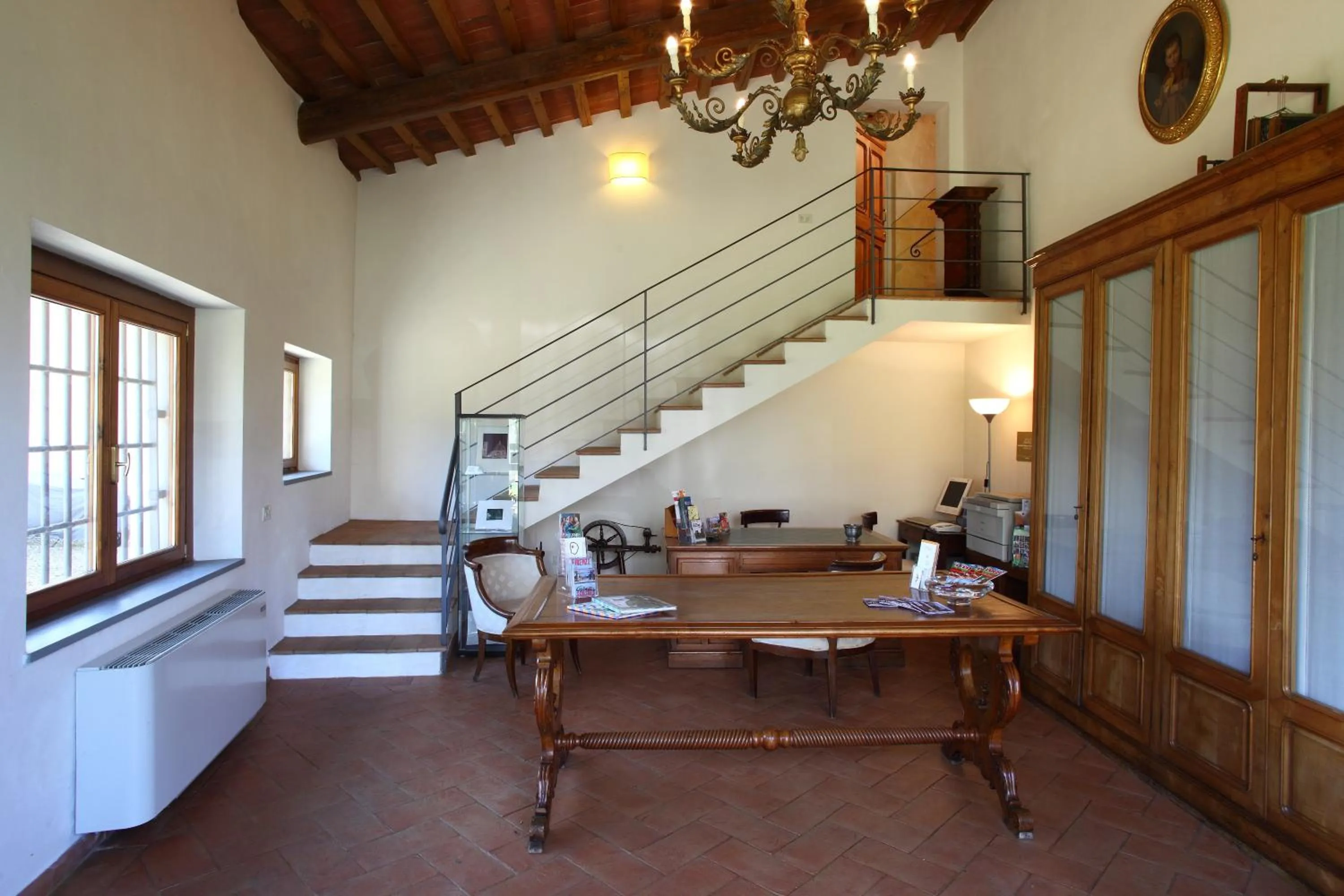 Lobby or reception in Rovezzano B&B
