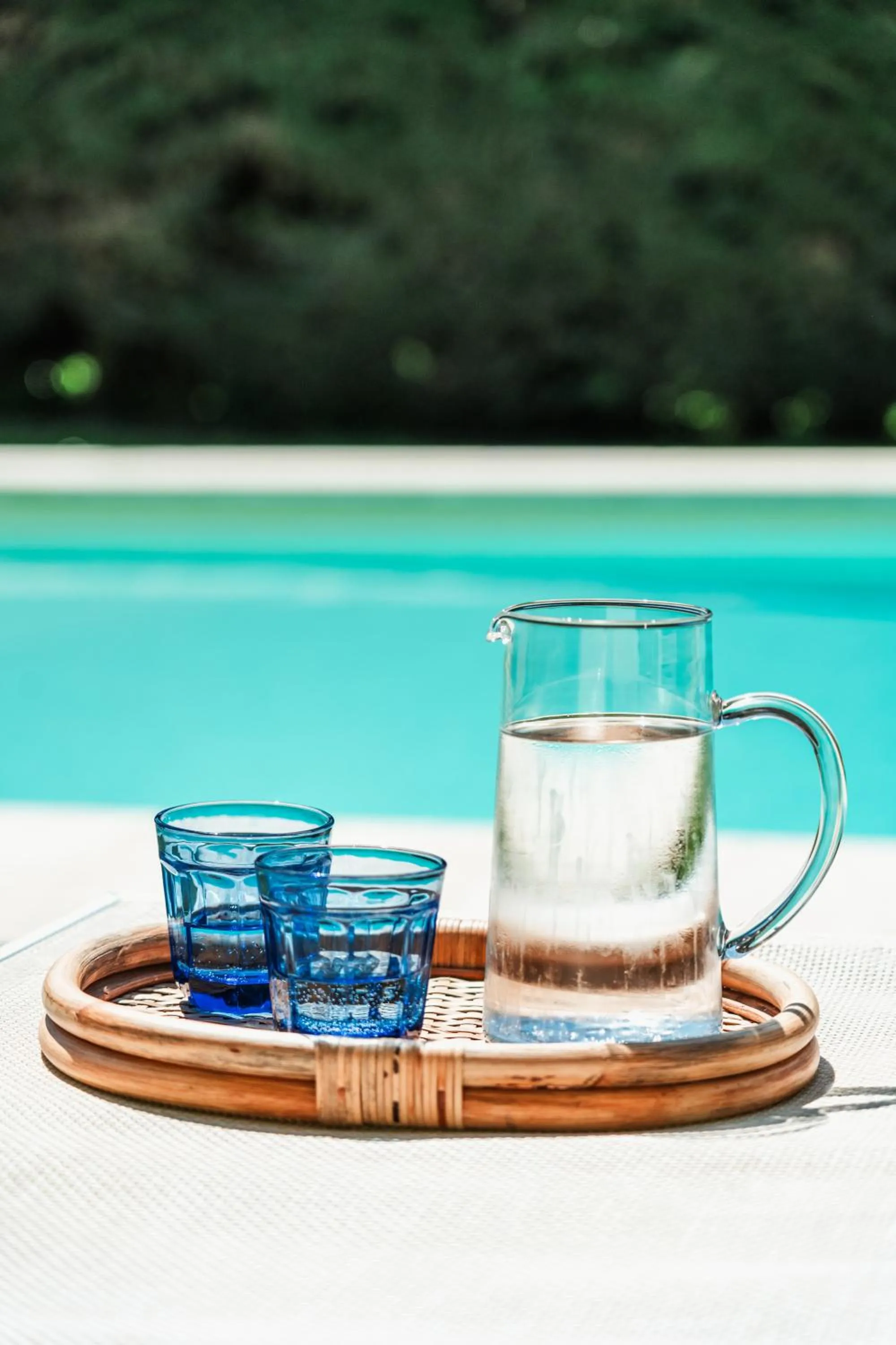 Swimming pool in Rovezzano B&B