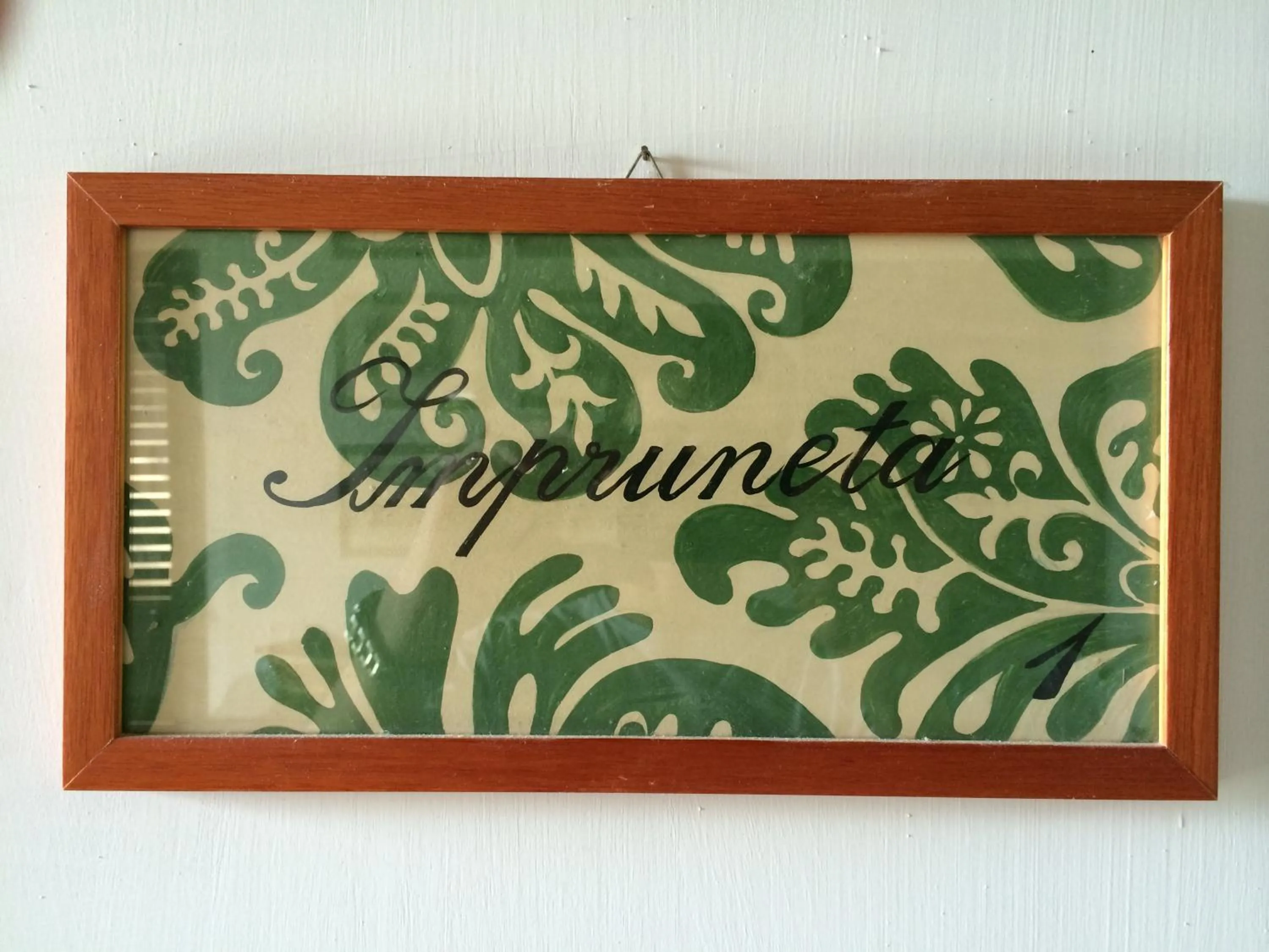 Bedroom in Rovezzano B&B