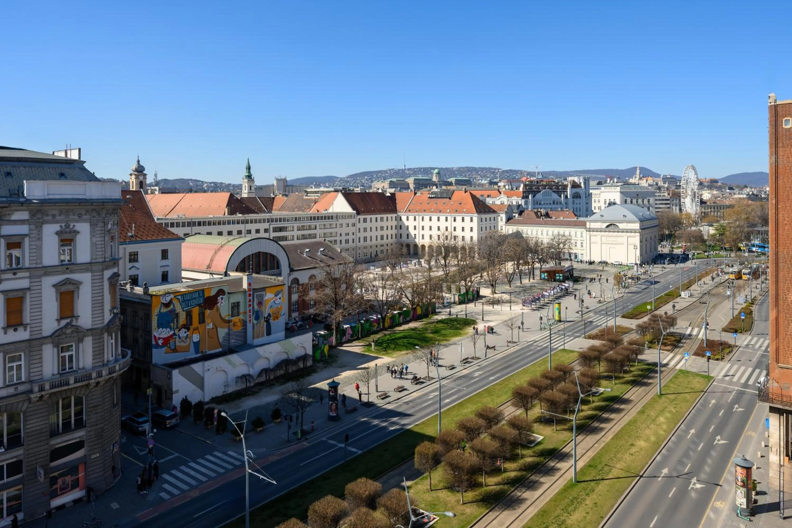 View (from property/room) in Florin Apart Hotel