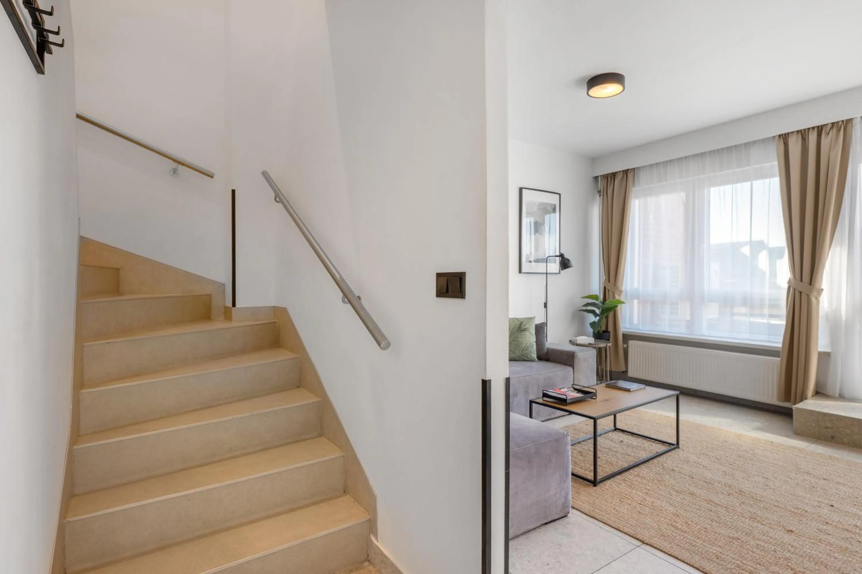 Living room in Florin Apart Hotel