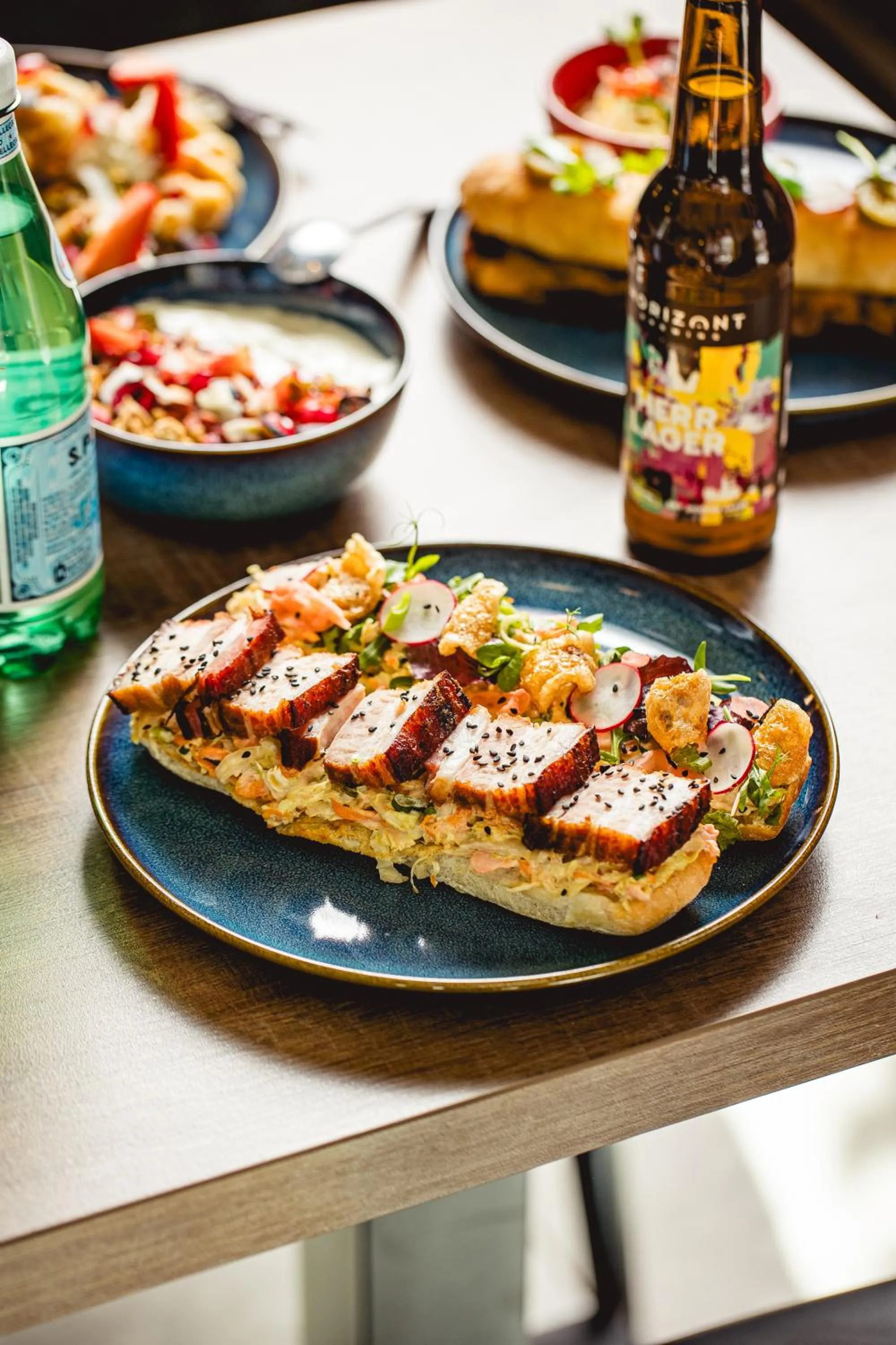 Food and drinks in Florin Apart Hotel