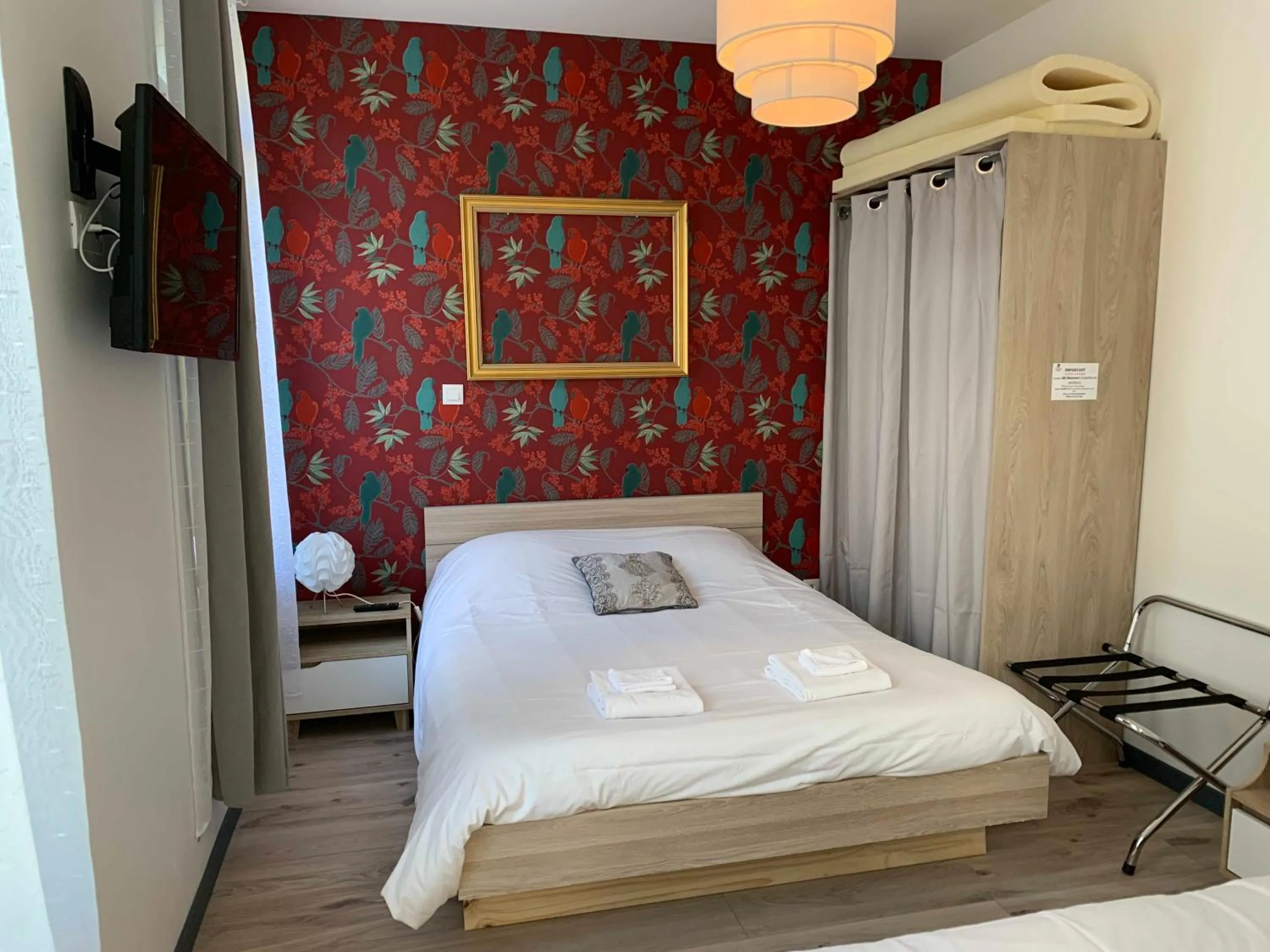 Bed in Trankil'Apparts Centre