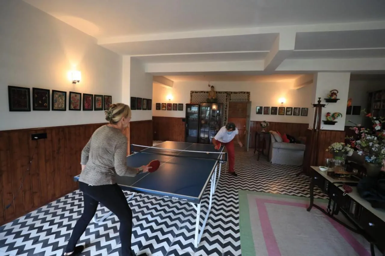 Game Room in 7 Pines Kasauli