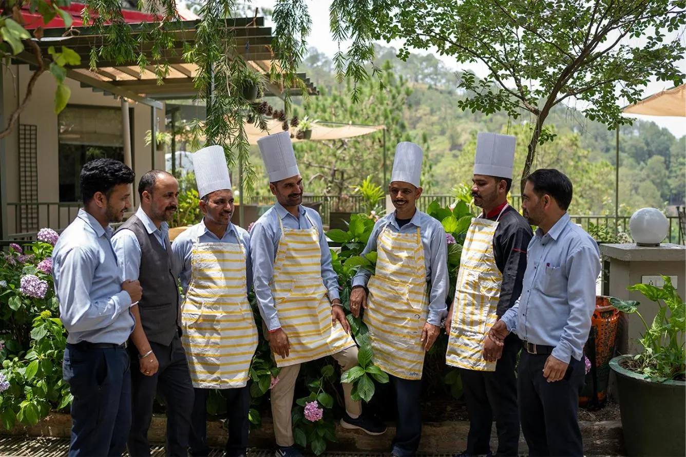 Property building in 7 Pines Kasauli