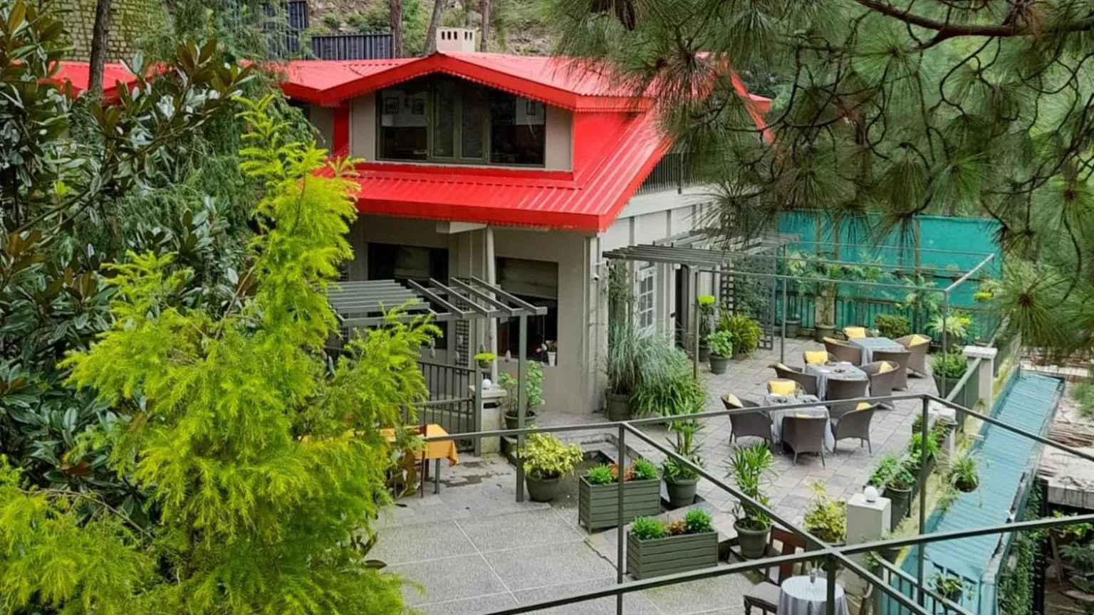 Property building in 7 Pines Kasauli