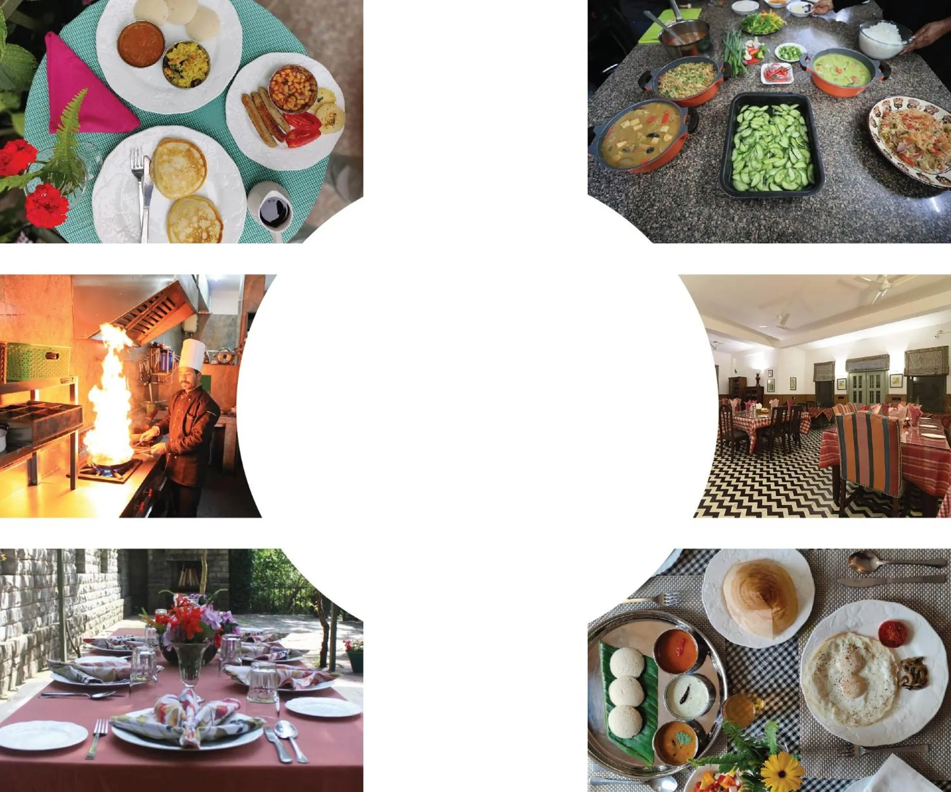 Food and drinks in 7 Pines Kasauli