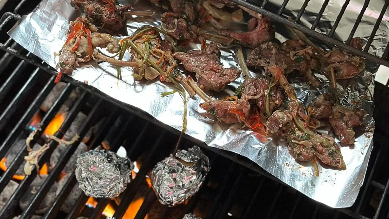 Restaurant/places to eat in 7 Pines Kasauli