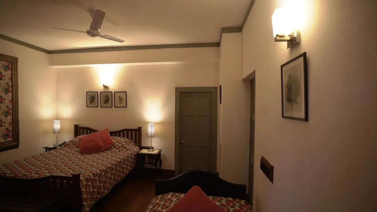 Bed in 7 Pines Kasauli