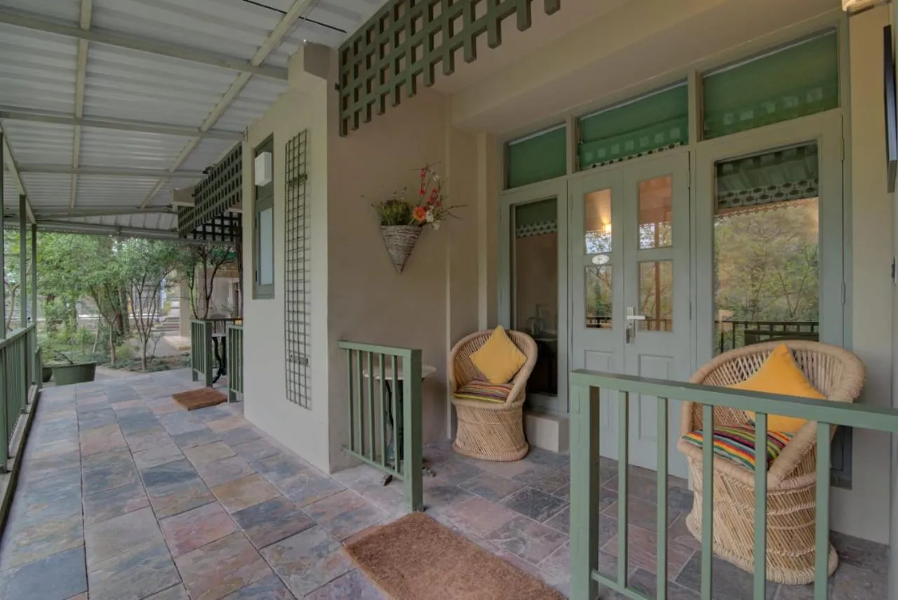 View (from property/room) in 7 Pines Kasauli