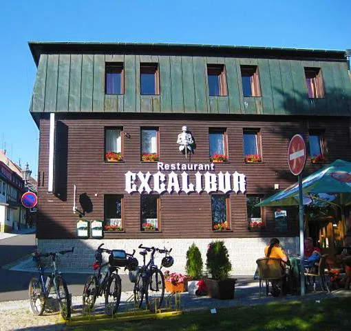 Property building in Hotel Bozi Dar - Excalibur