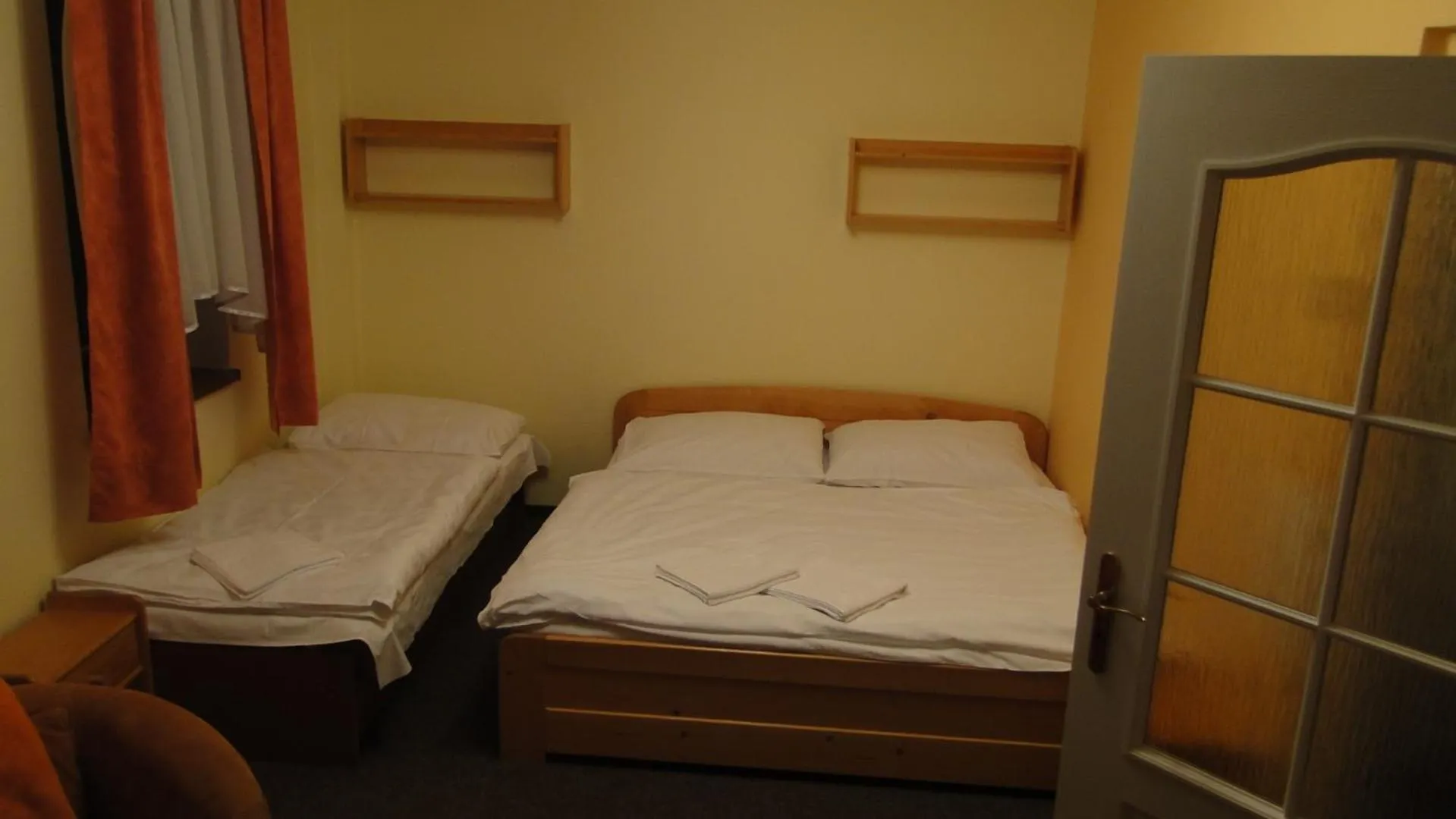 Bed in Hotel Bozi Dar - Excalibur