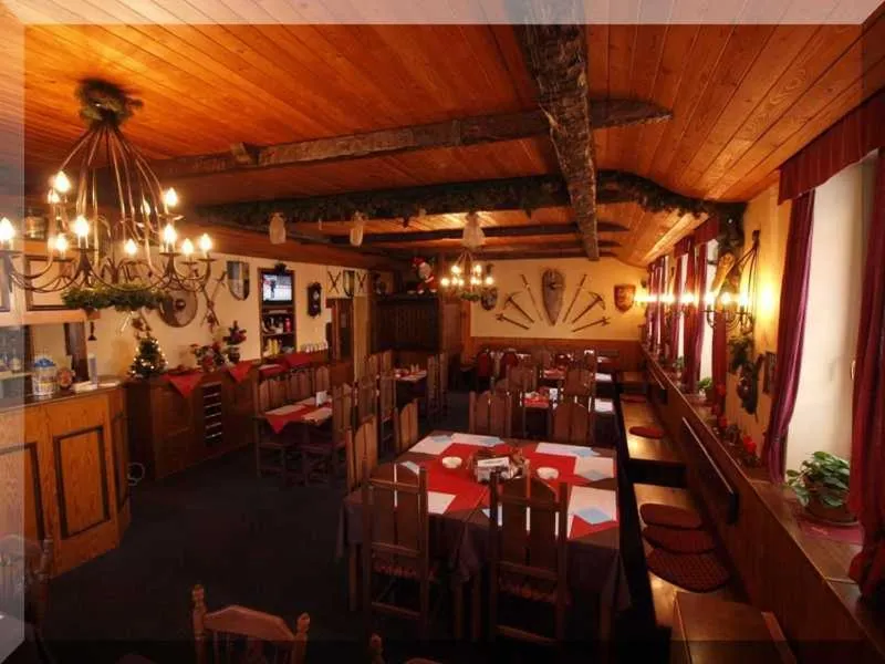 Restaurant/places to eat in Hotel Bozi Dar - Excalibur