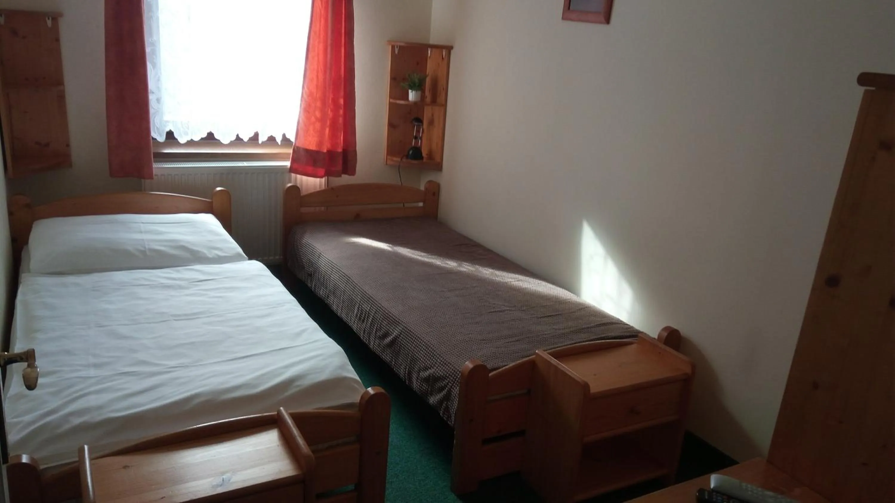 Bed in Hotel Bozi Dar - Excalibur