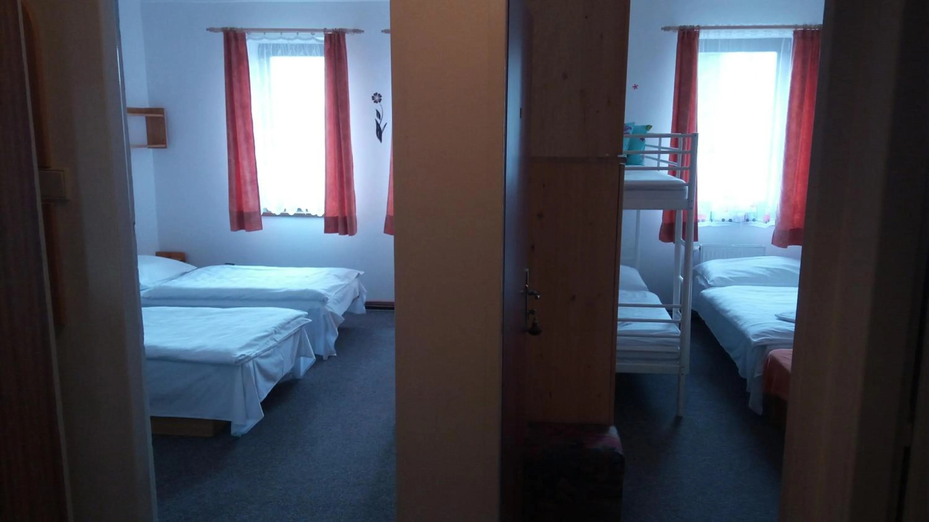 Bed in Hotel Bozi Dar - Excalibur