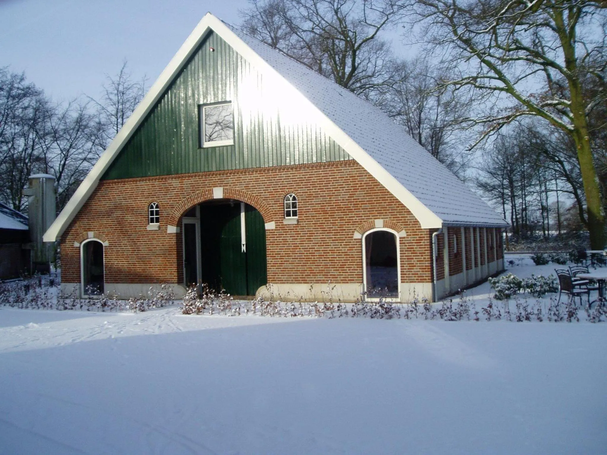 Facade/entrance in B&B De Pepper