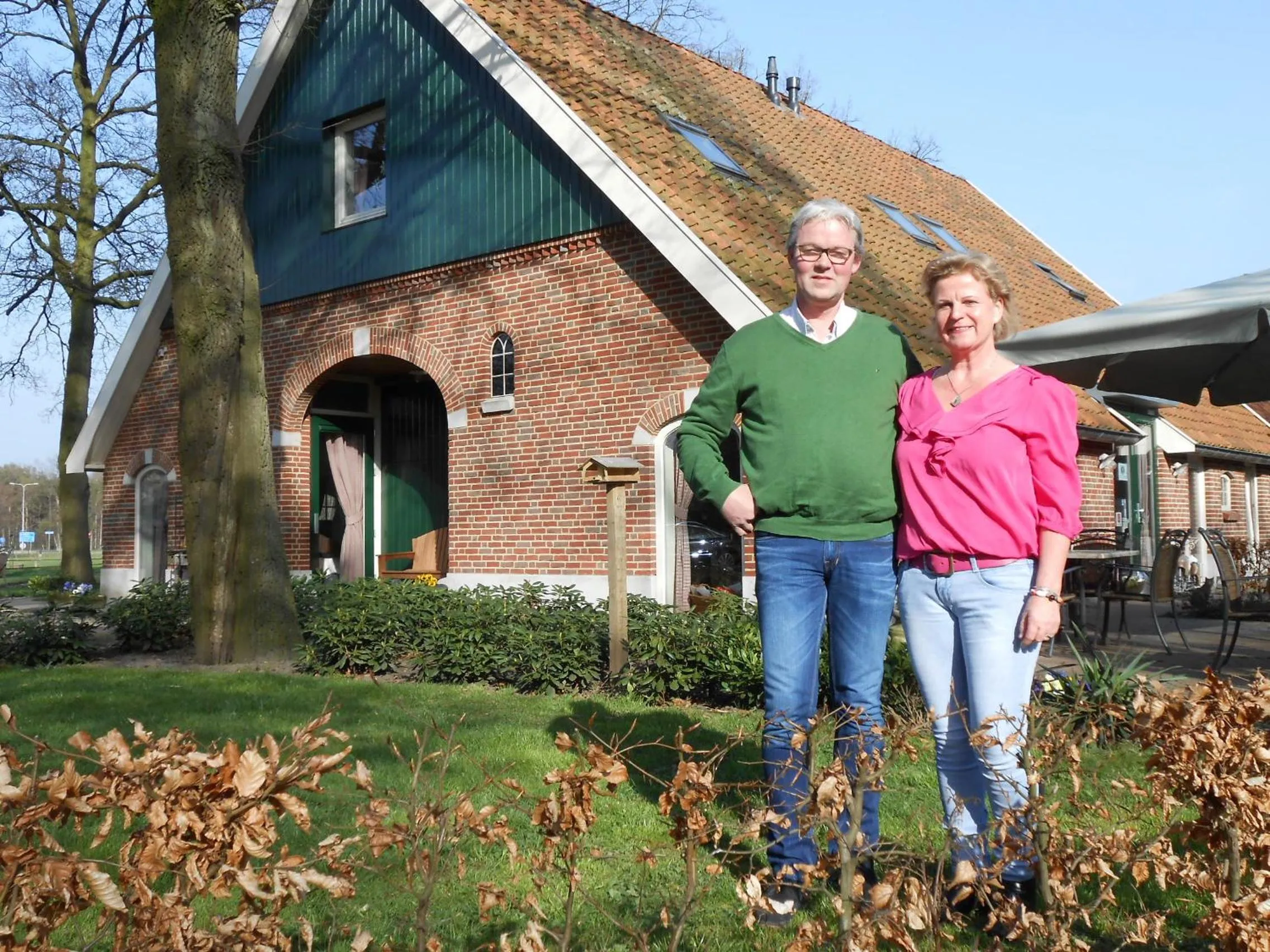 Property building in B&B De Pepper