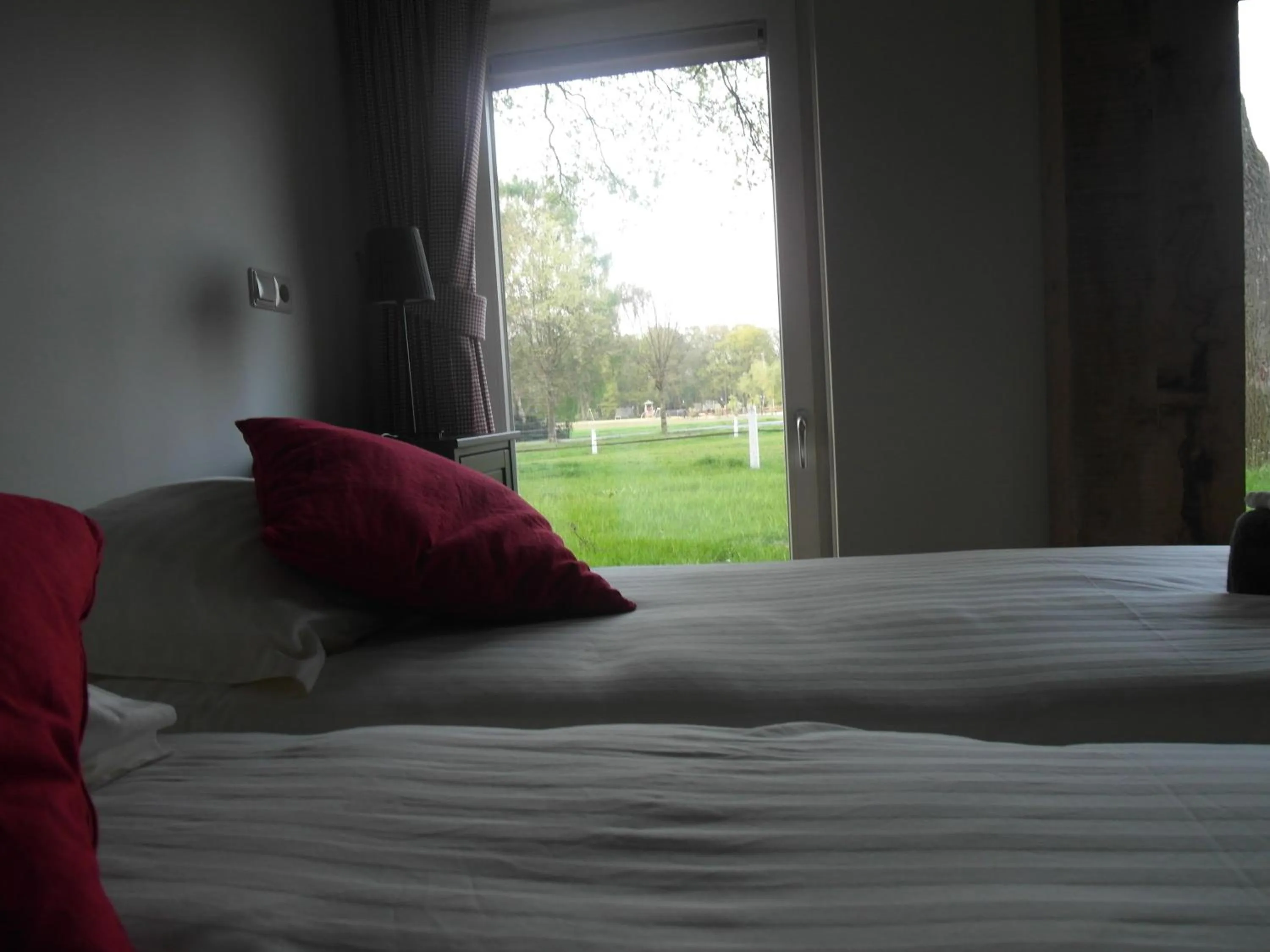 Bed in B&B De Pepper