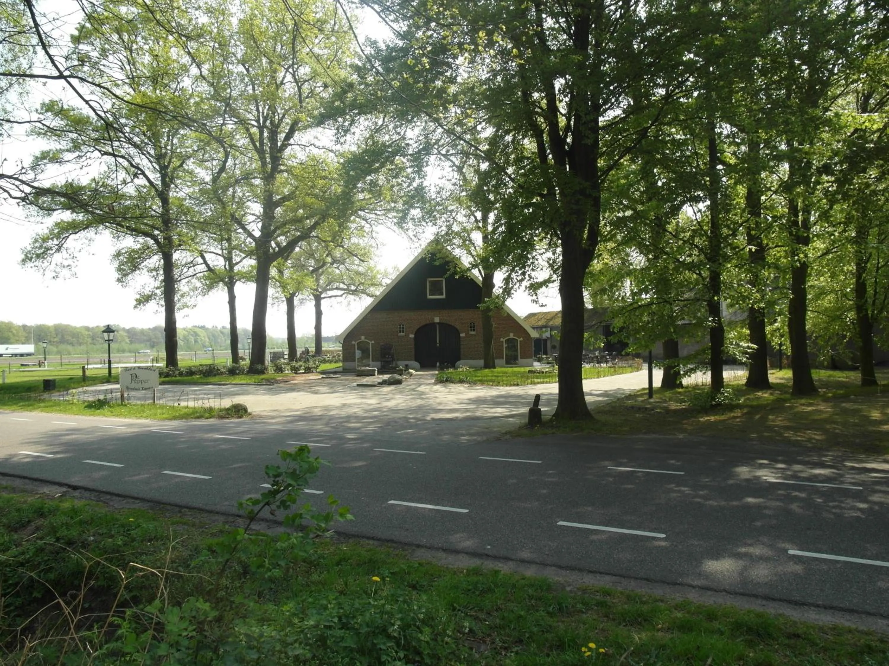 Property building in B&B De Pepper