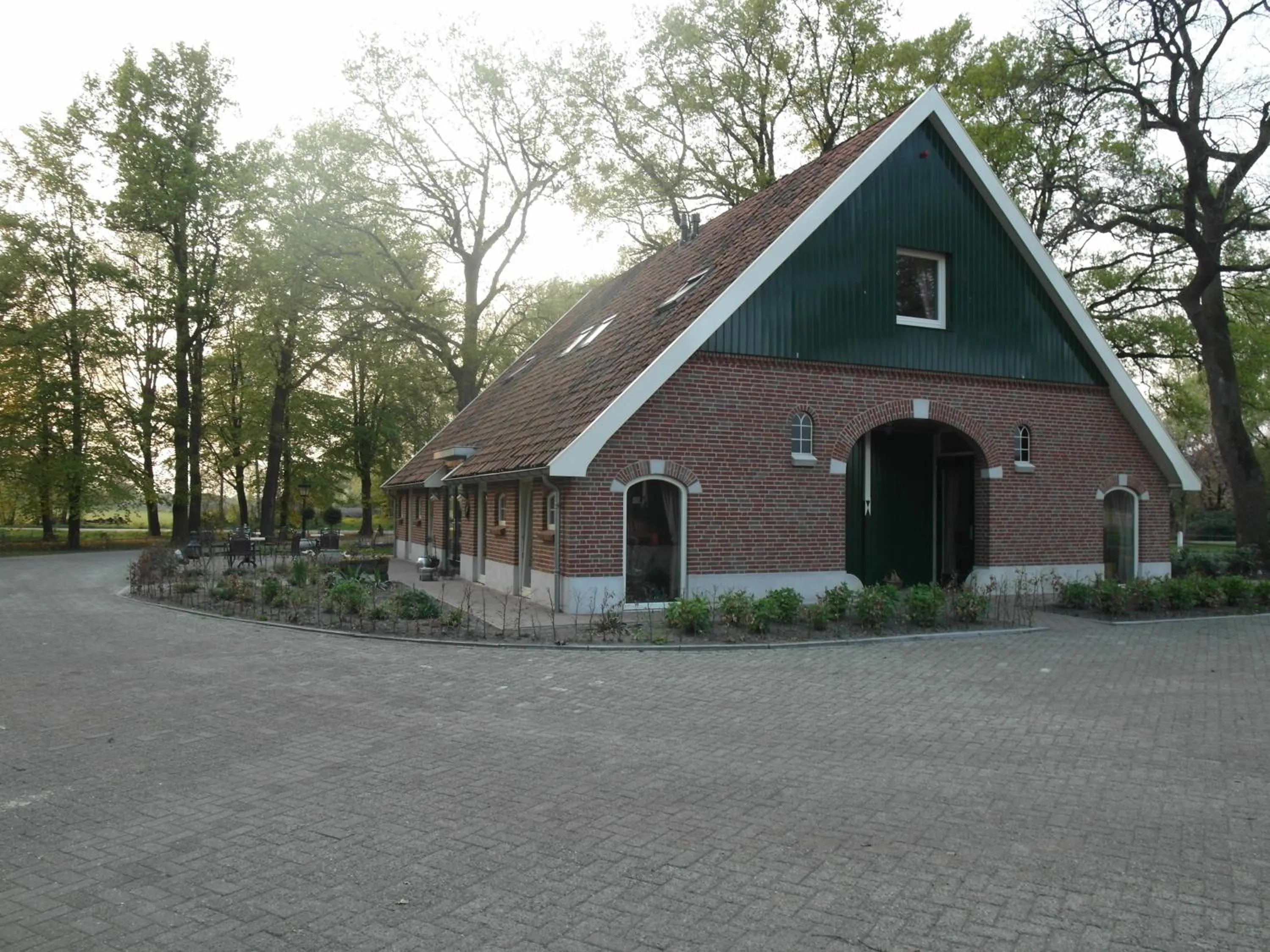 Facade/entrance in B&B De Pepper