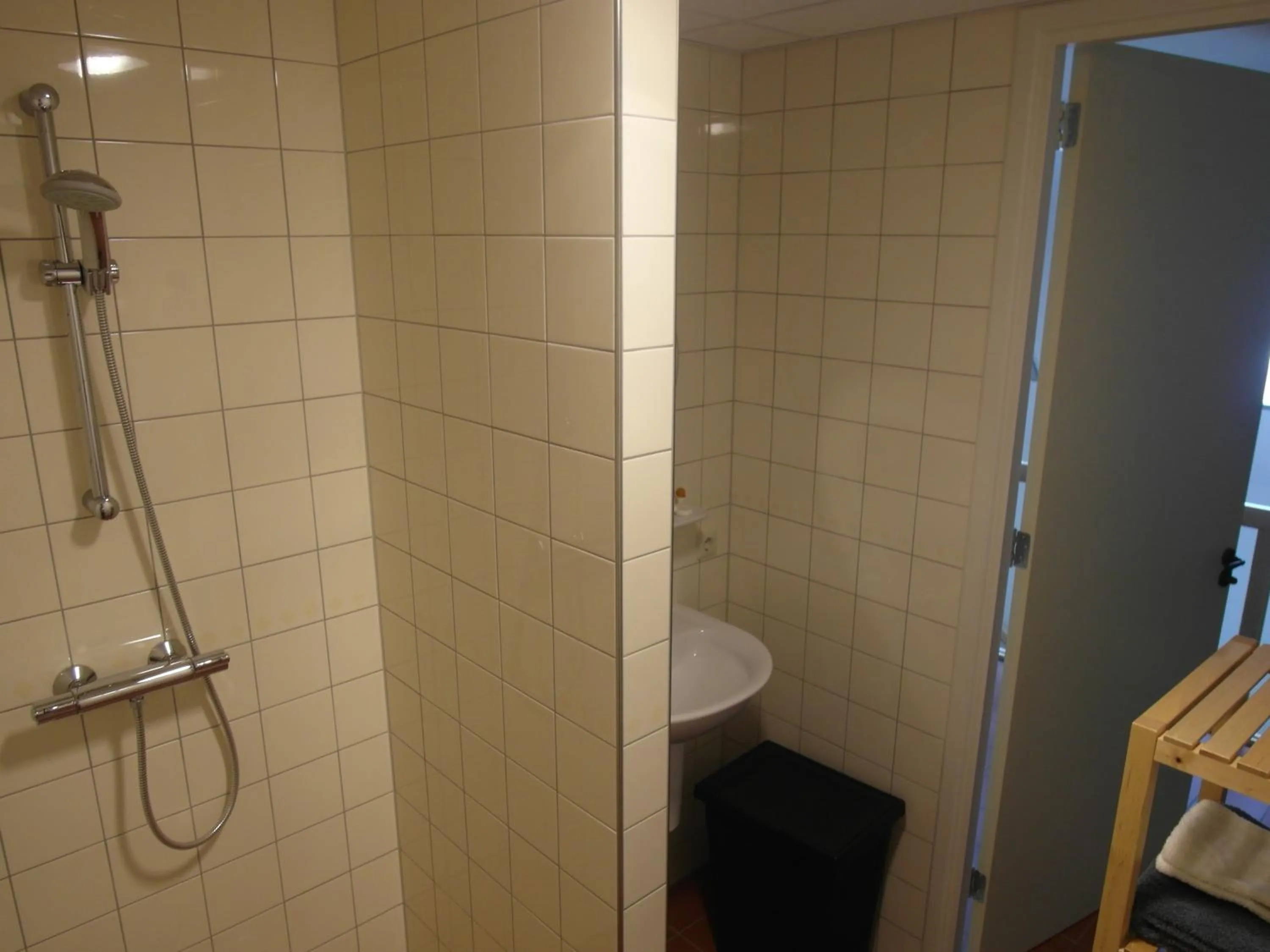 Bathroom in B&B De Pepper