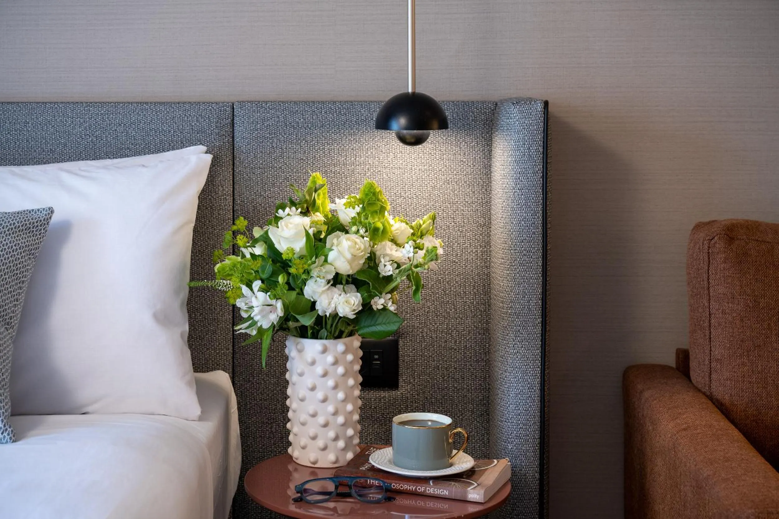 Bed in Astral Nirvana Suites- Half Board