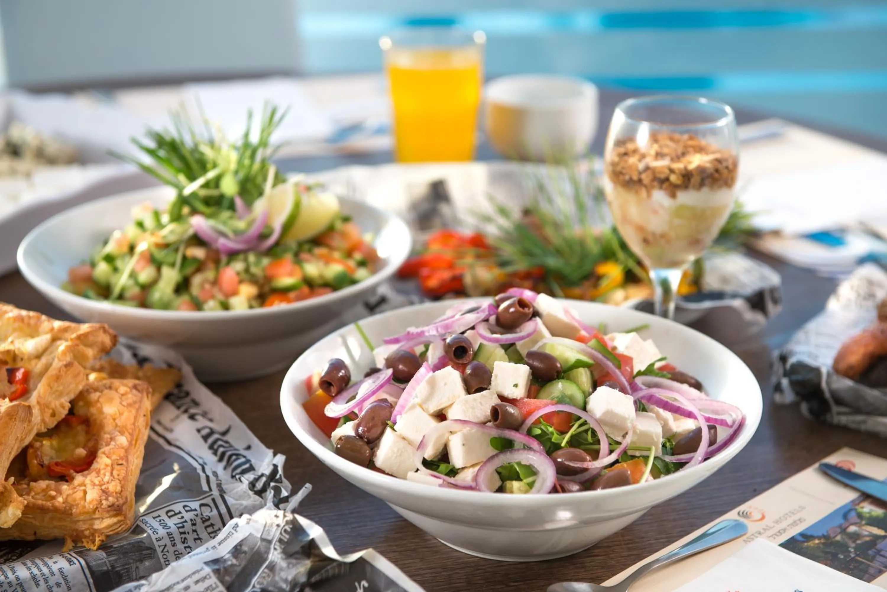 Astral Nirvana Suites- Half Board