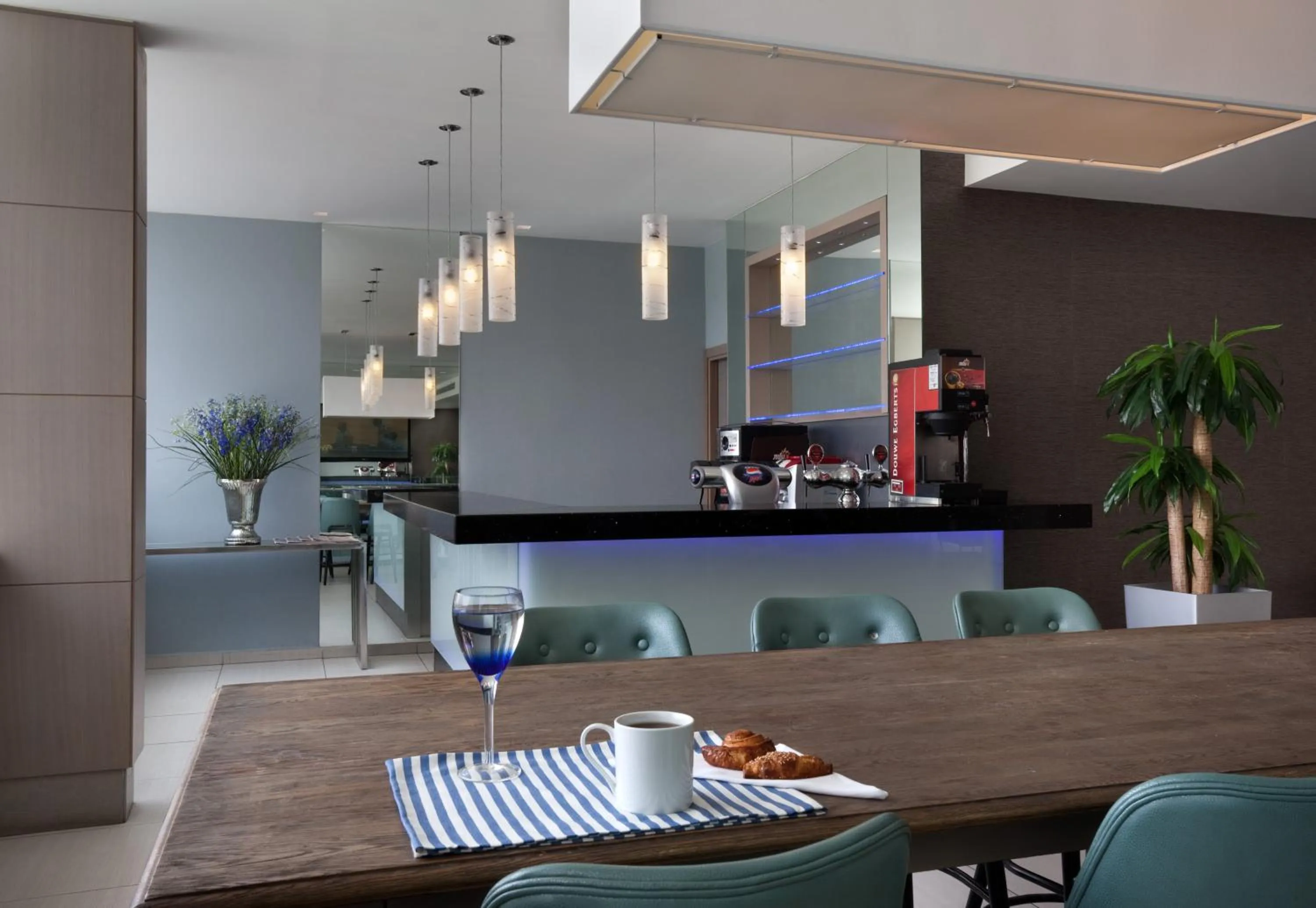 Dining area in Astral Nirvana Suites- Half Board