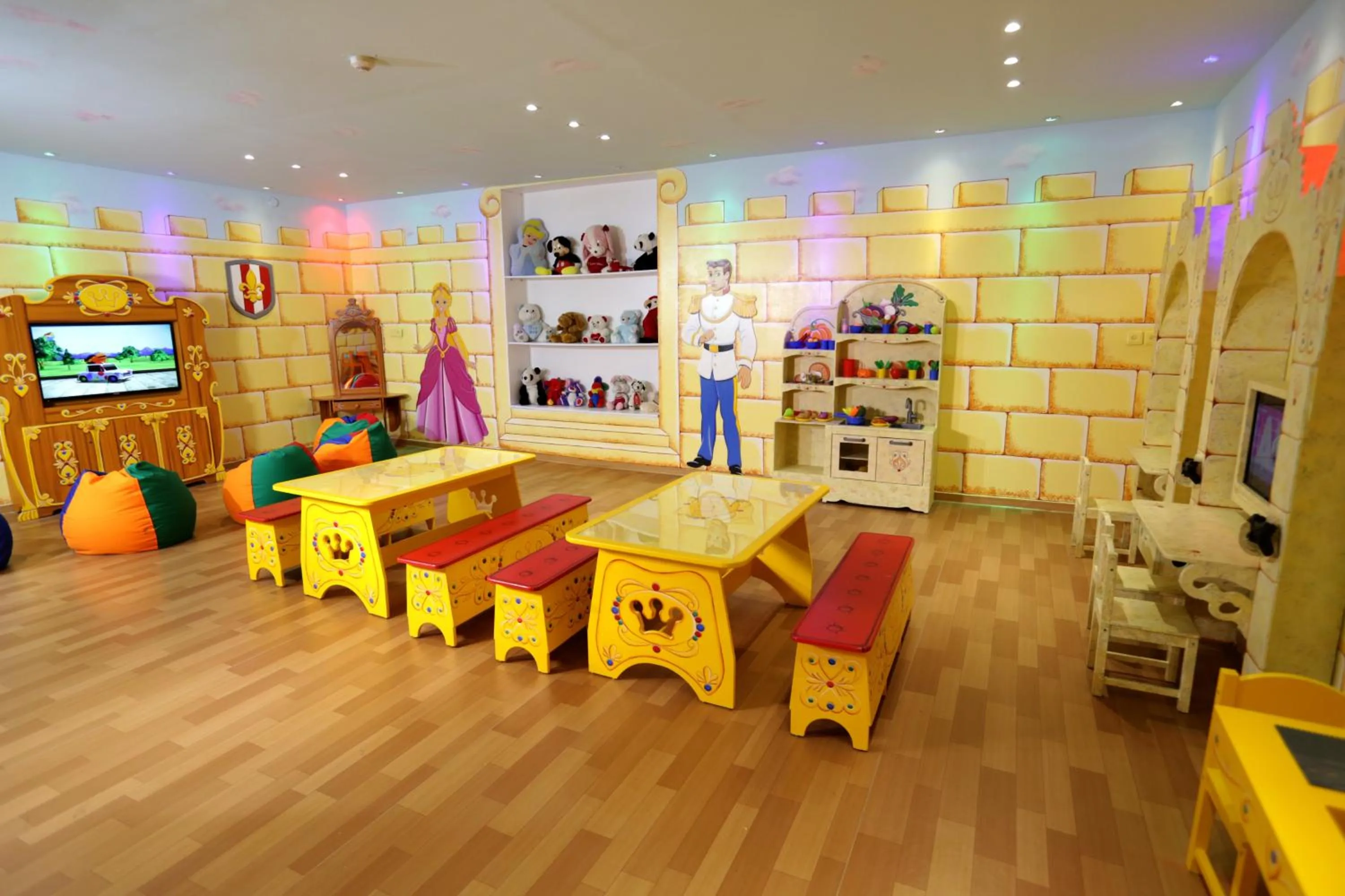 Kids's club in Astral Nirvana Suites- Half Board