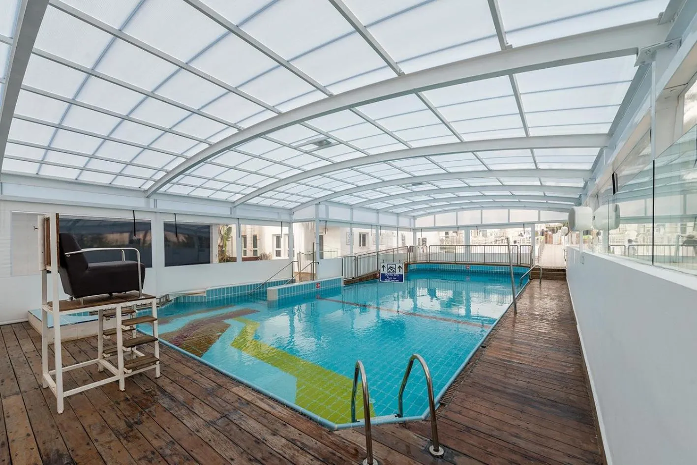 Swimming pool in Astral Nirvana Suites- Half Board