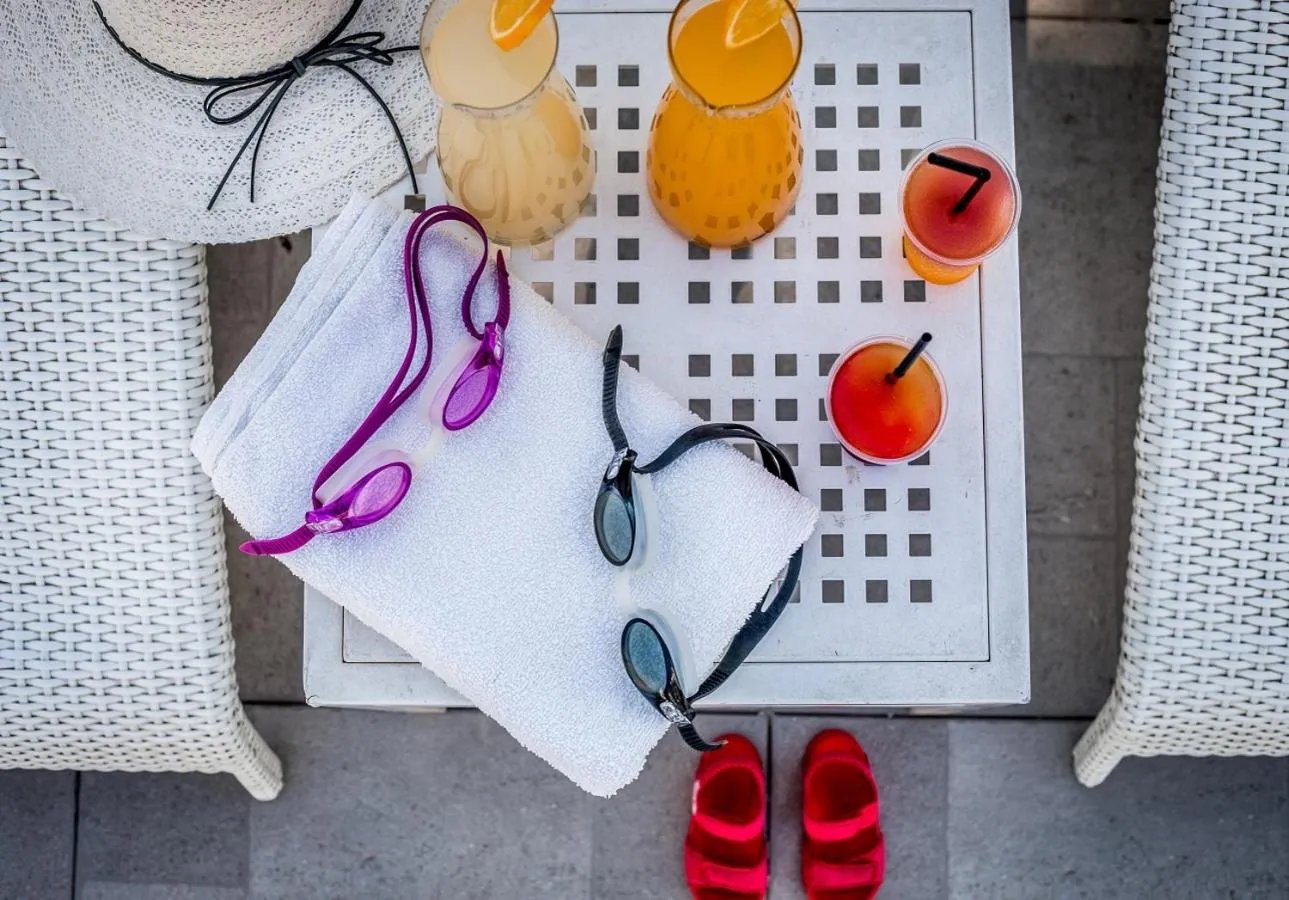 Drinks in Astral Nirvana Suites- Half Board