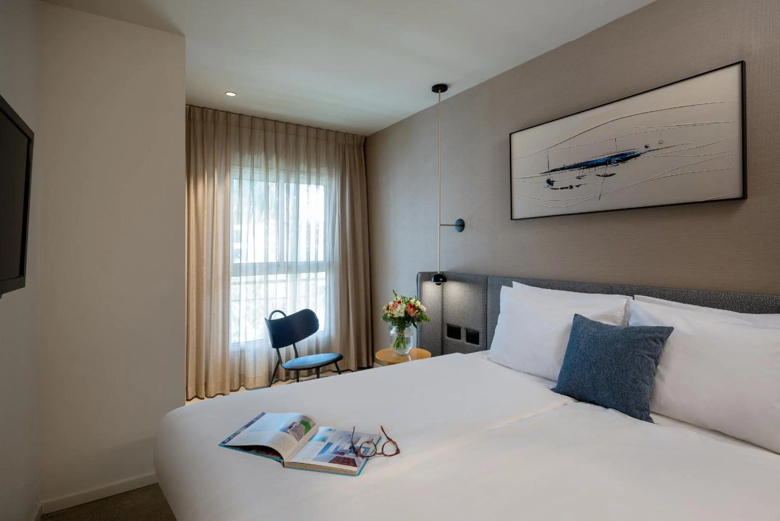 Bed in Astral Nirvana Suites- Half Board