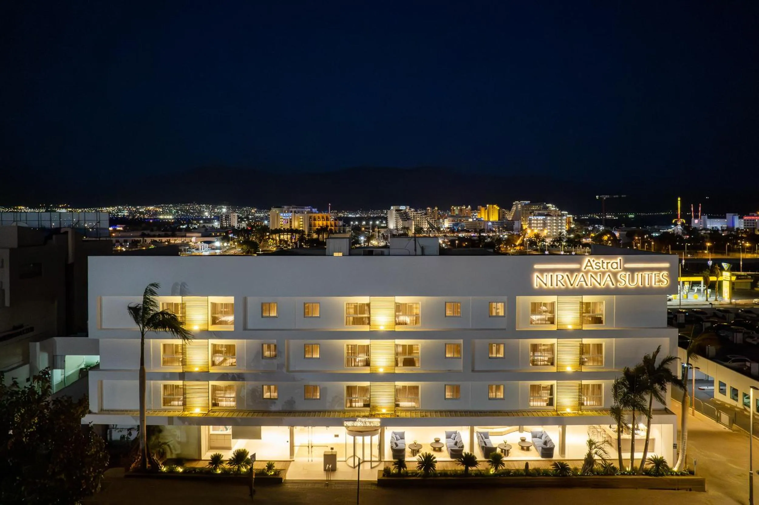 Astral Nirvana Suites- Half Board