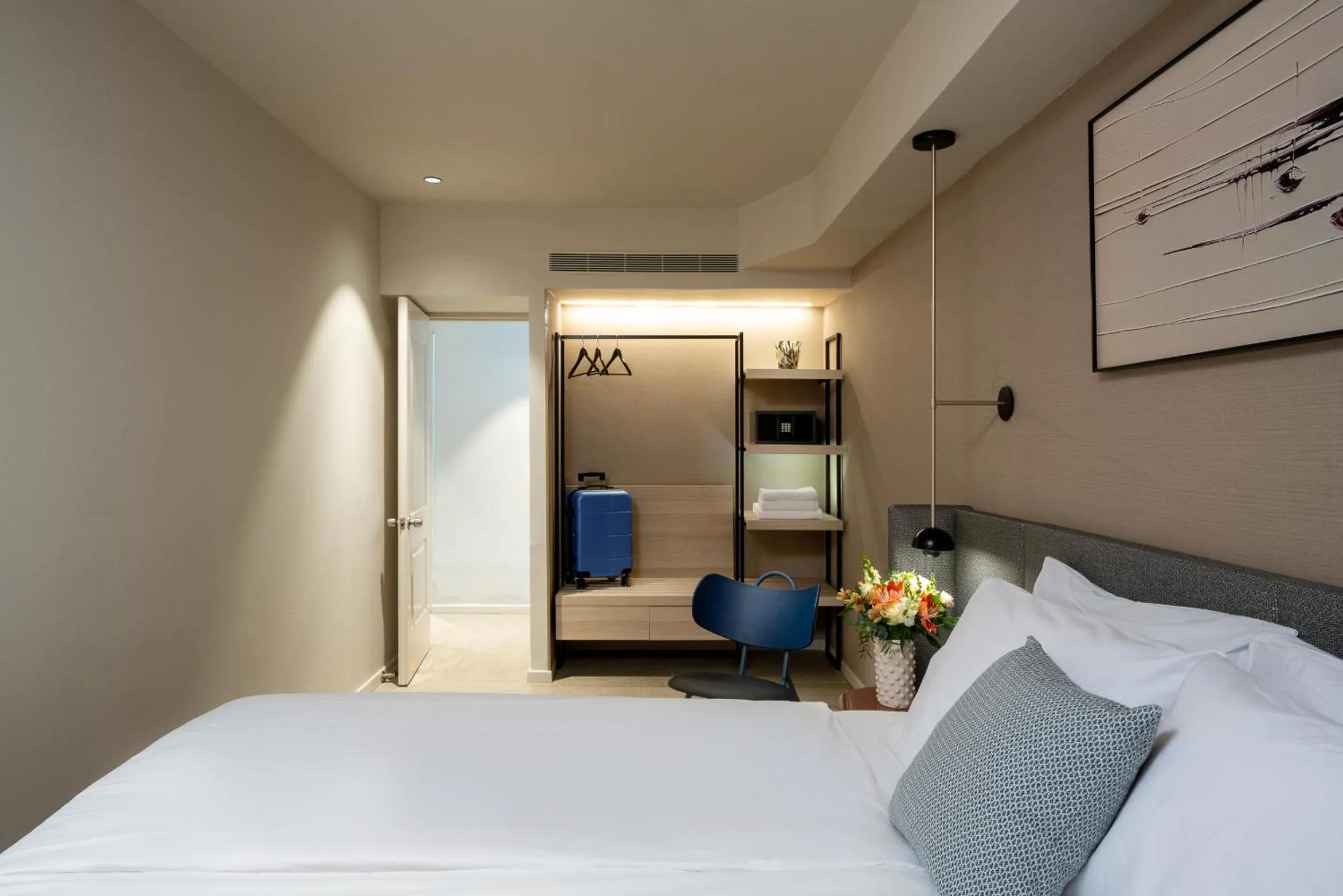 Bed in Astral Nirvana Suites- Half Board