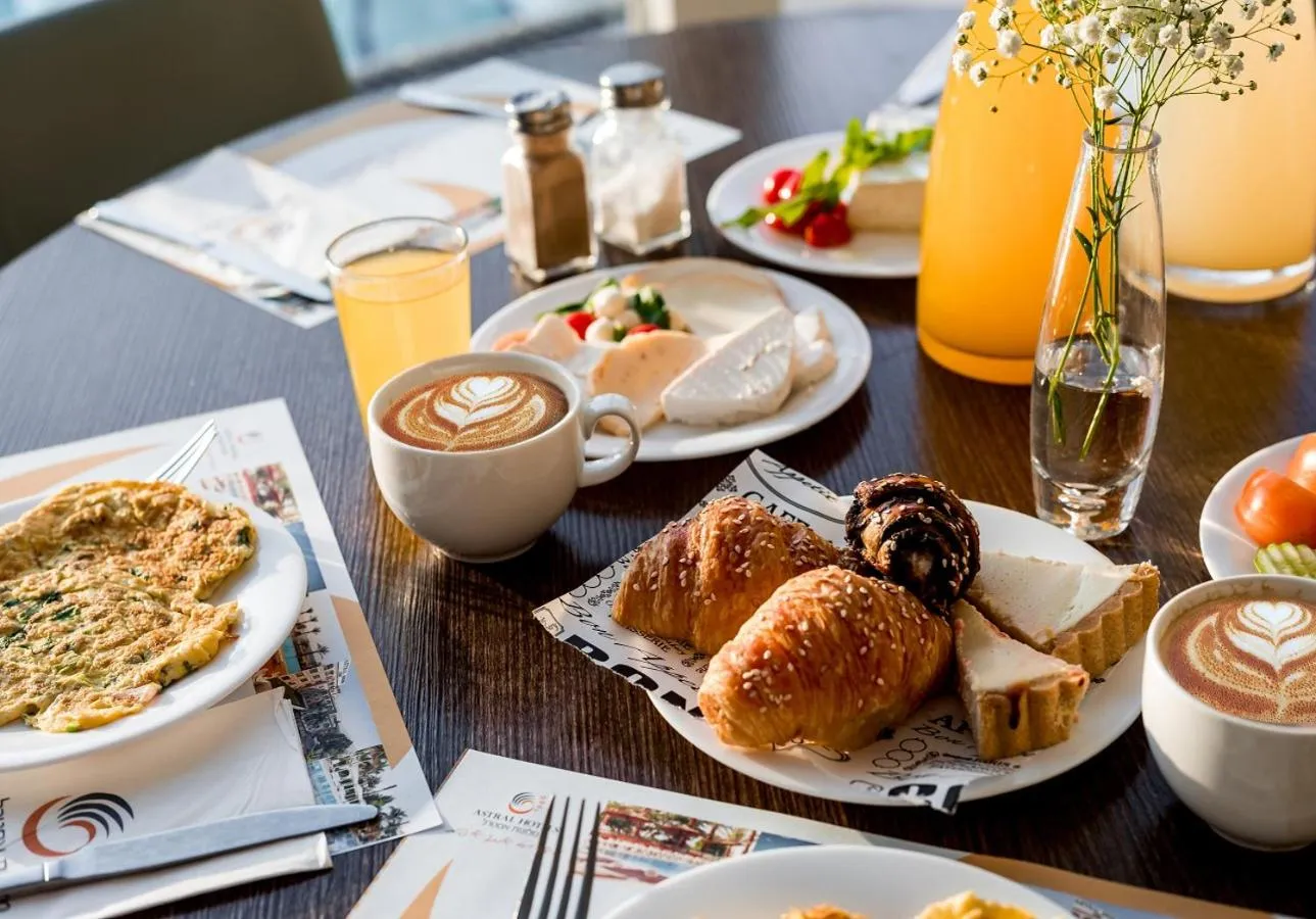 Food and drinks in Astral Nirvana Suites- Half Board